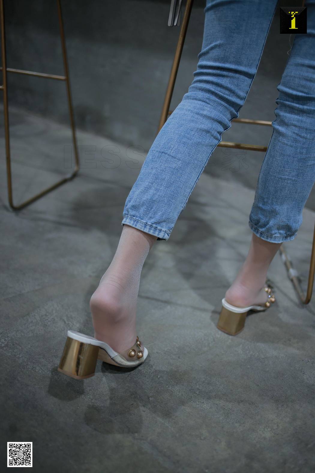 图片[53]-[IESS异思趣向] 2019.09.20 丝享家576：云芝《日常版牛仔裤里丝》在线浏览 – 速更版-美库