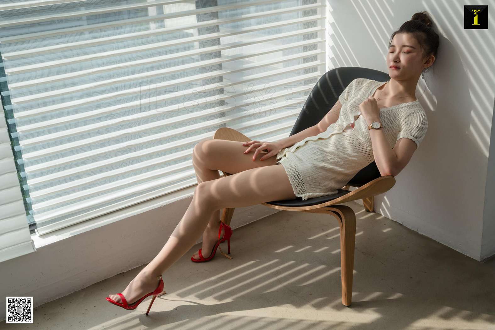 图片[50]-[IESS异思趣向] 2019.09.24 丝享家578：秋秋 《安静的白衣秋秋》在线浏览 – 速更版-美库