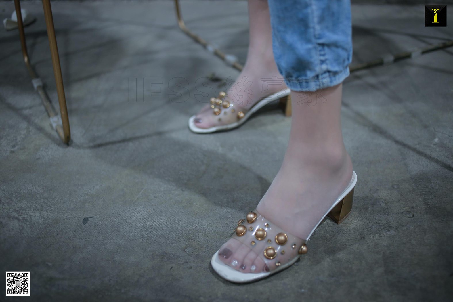 图片[3]-[IESS异思趣向] 2019.09.20 丝享家576：云芝《日常版牛仔裤里丝》在线浏览 – 速更版-美库