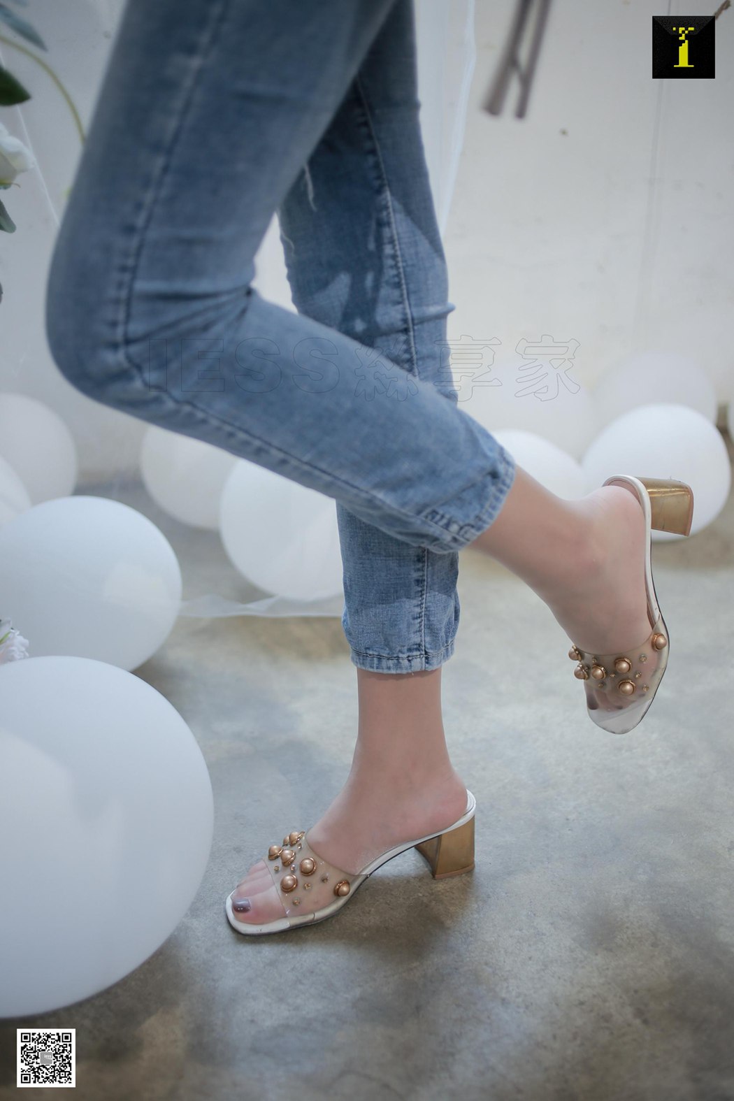 图片[65]-[IESS异思趣向] 2019.09.20 丝享家576：云芝《日常版牛仔裤里丝》在线浏览 – 速更版-美库