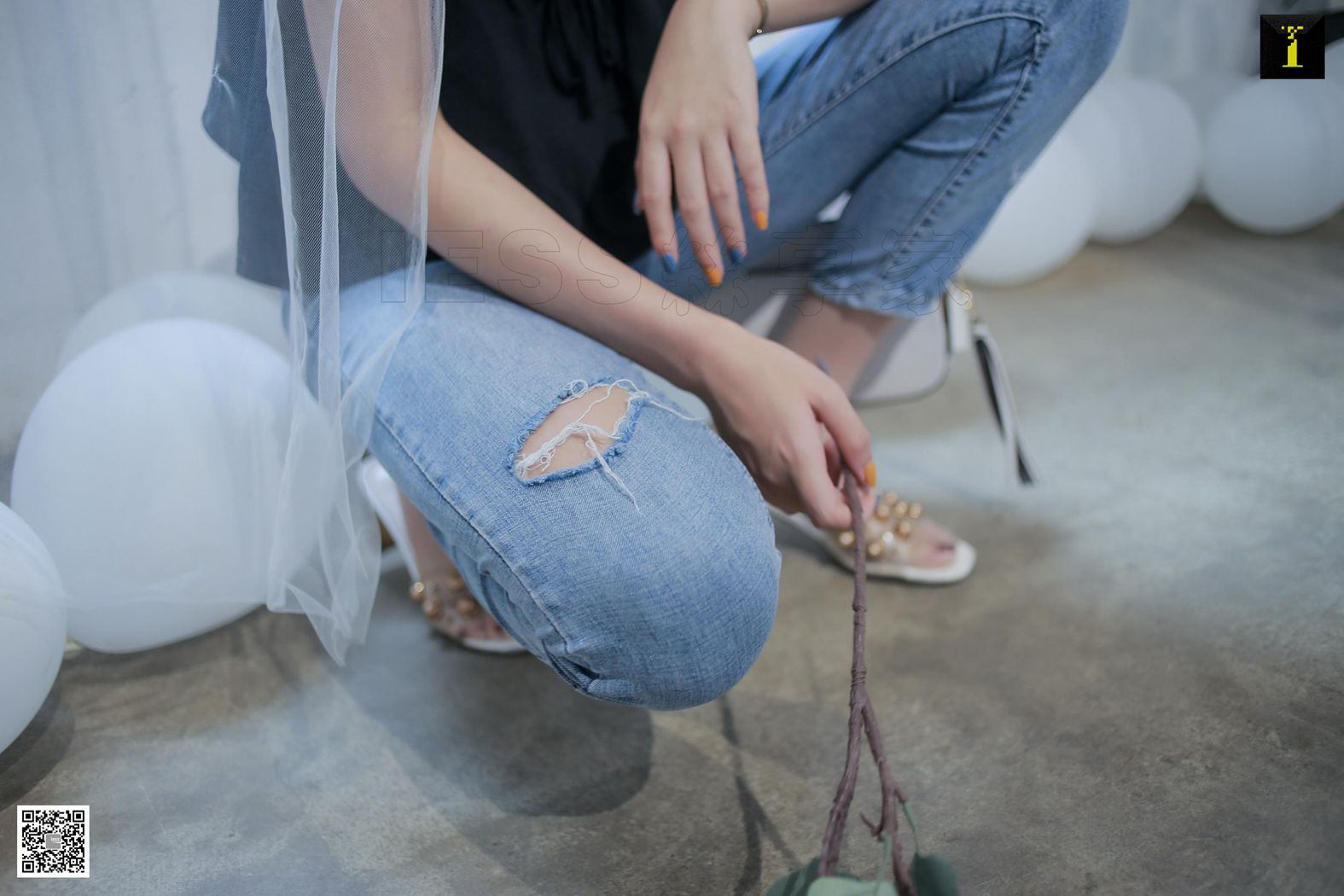 图片[84]-[IESS异思趣向] 2019.09.20 丝享家576：云芝《日常版牛仔裤里丝》在线浏览 – 速更版-美库