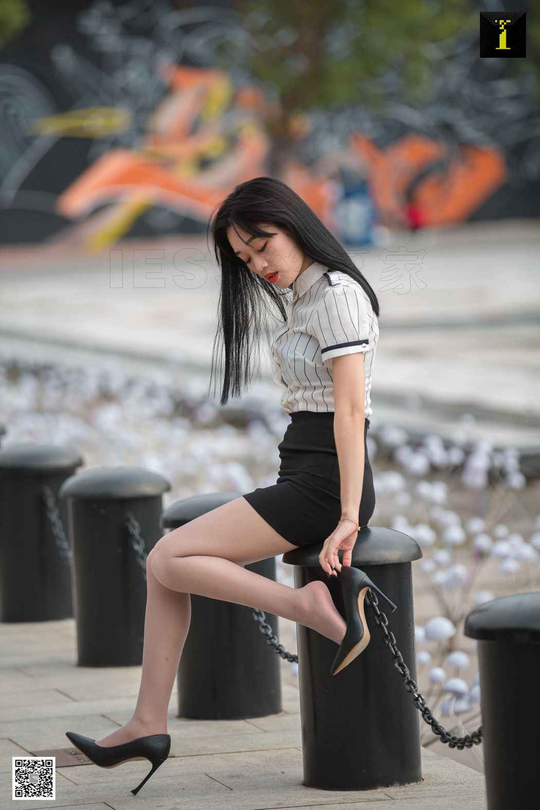 图片[48]-[IESS异思趣向] 2019.09.26 丝享家580：可乐《偶遇白领街拍》在线浏览 – 速更版-美库