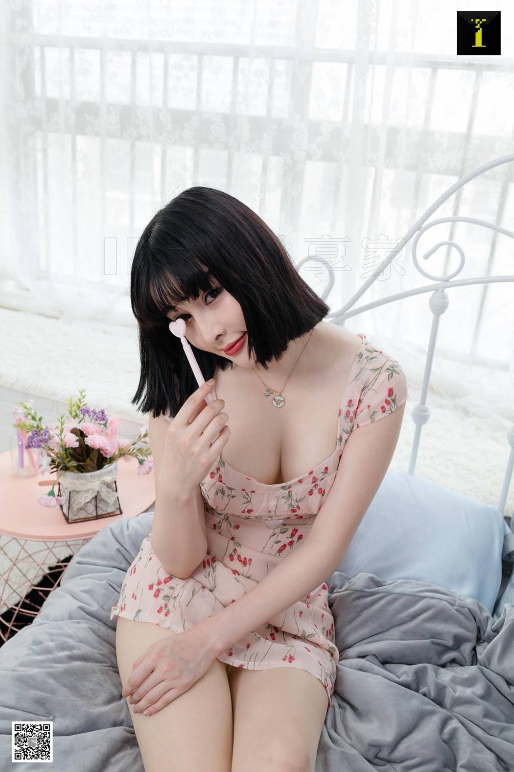 图片[78]-[IESS异思趣向] 2019.10.07 丝享家582：喵姐《粉红色的喵》在线浏览 – 速更版-美库