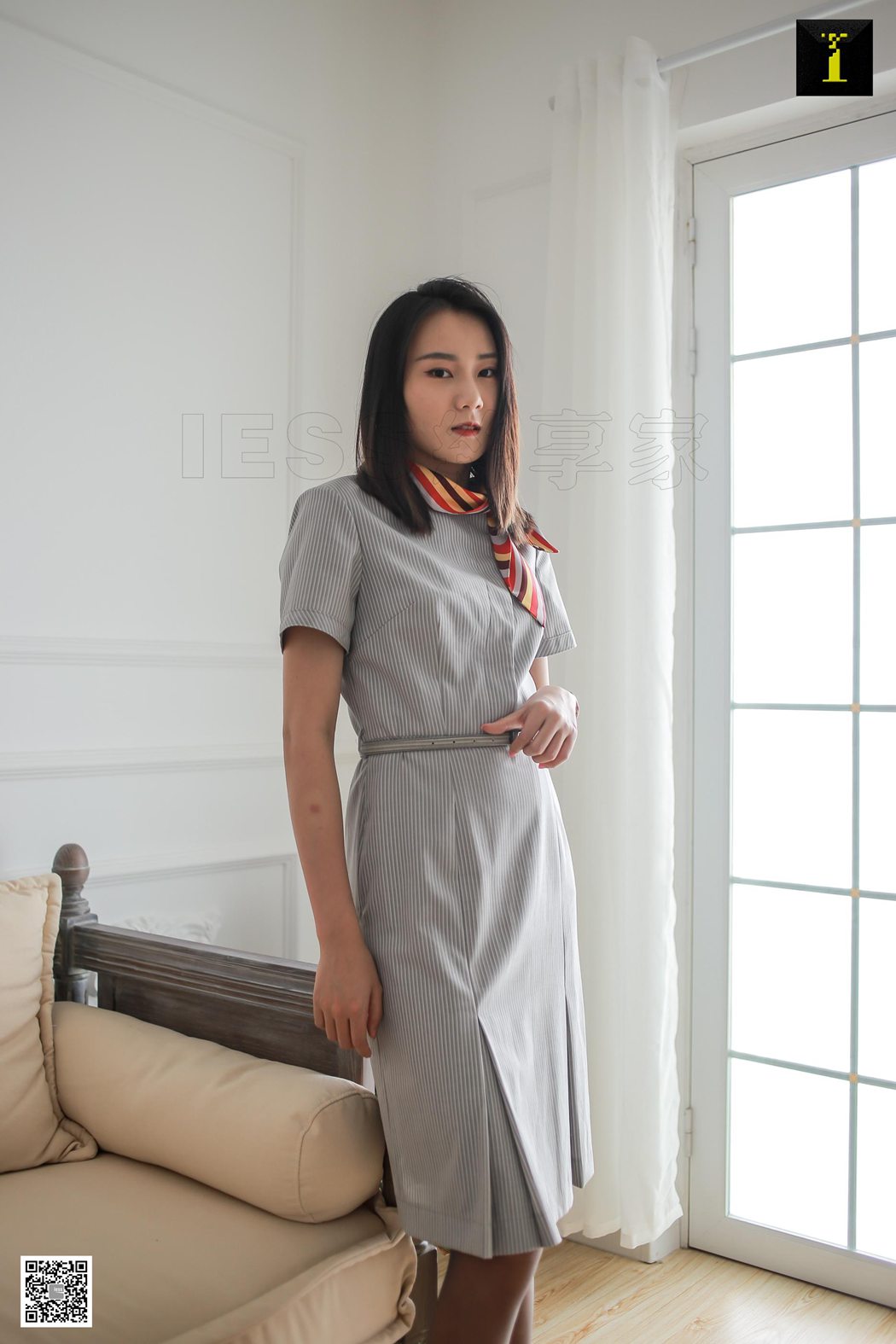 图片[67]-[IESS异思趣向] 2019.10.19 丝享家 591：小衫《乘务员的午后》在线浏览 – 速更版-美库