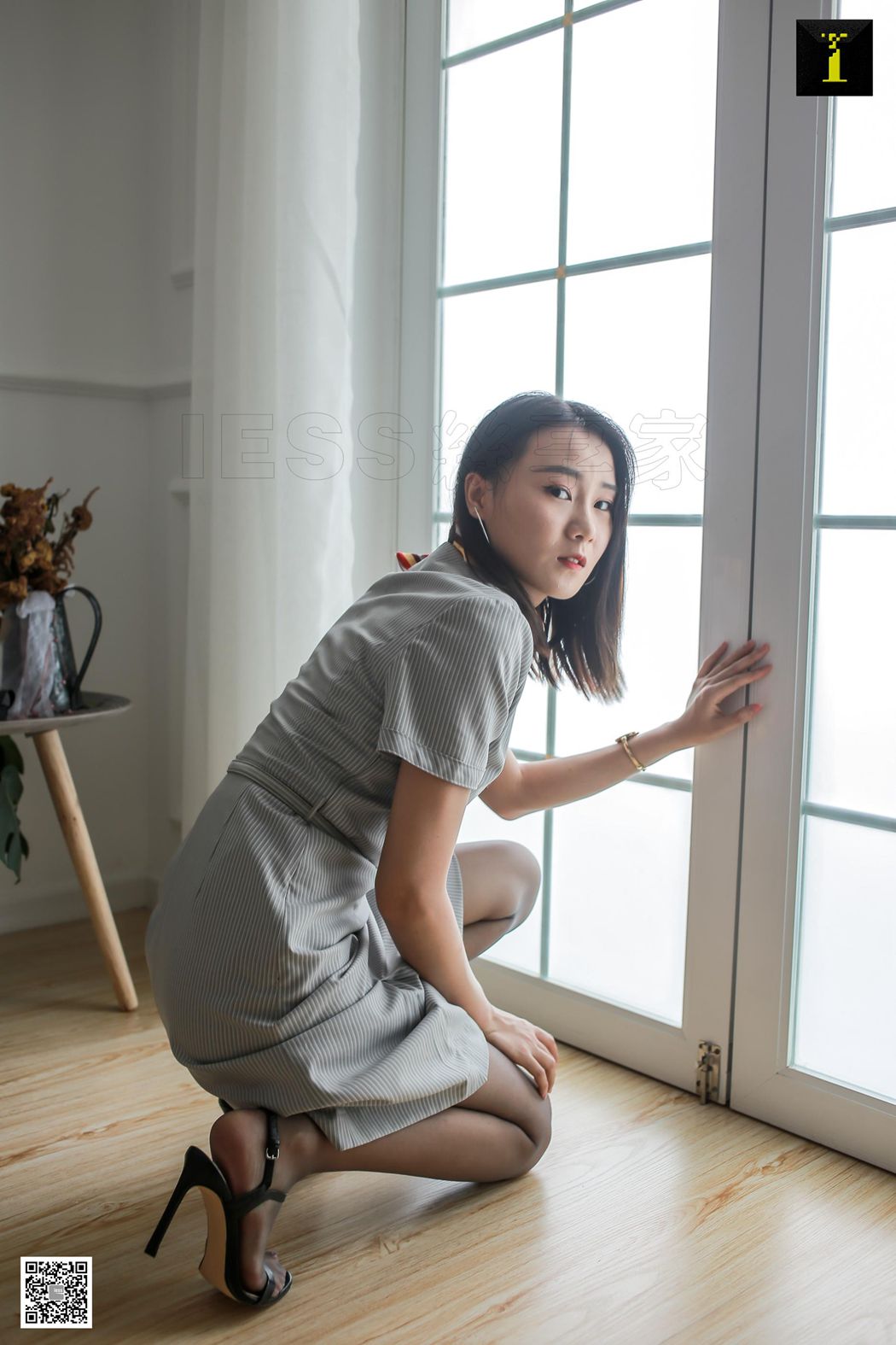 图片[63]-[IESS异思趣向] 2019.10.19 丝享家 591：小衫《乘务员的午后》在线浏览 – 速更版-美库