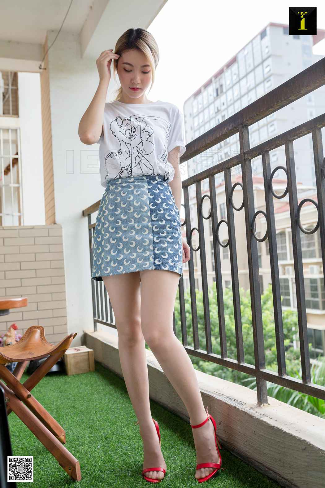 图片[56]-[IESS异思趣向] 2019.10.16 丝享家589：梓琪《软绵绵的菜干》在线浏览 – 速更版-美库