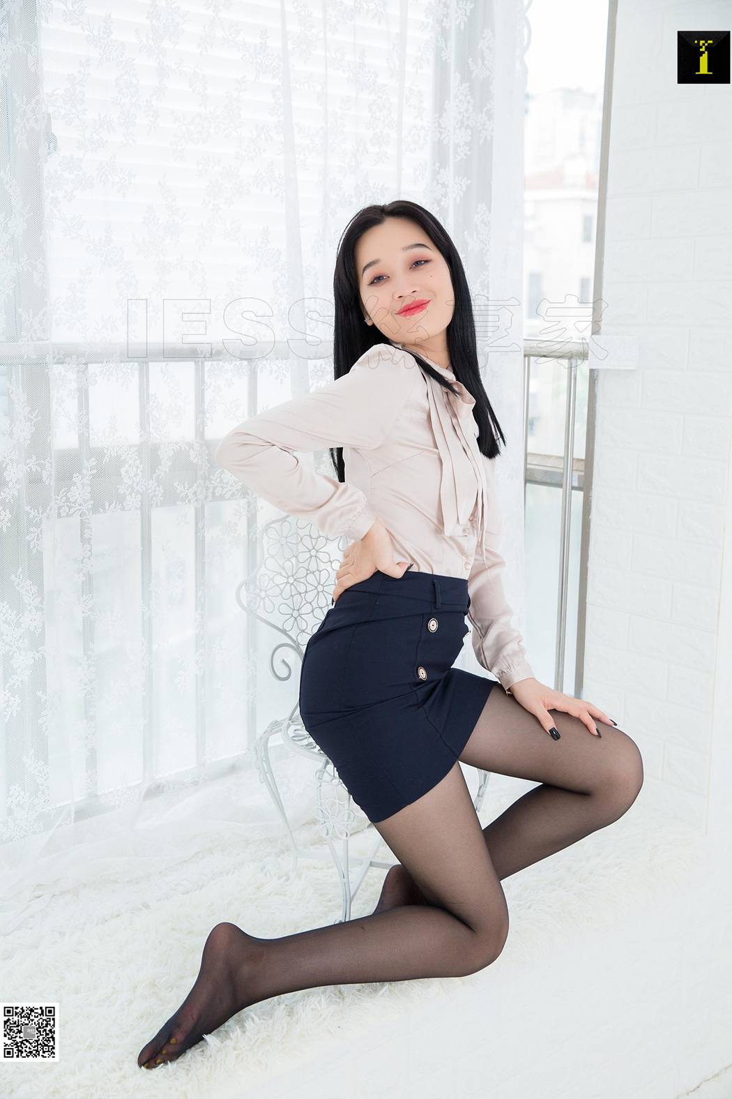 图片[38]-[IESS异思趣向] 2019.10.21 丝享家 592：可乐《白领的休息间隙》在线浏览 – 速更版-美库