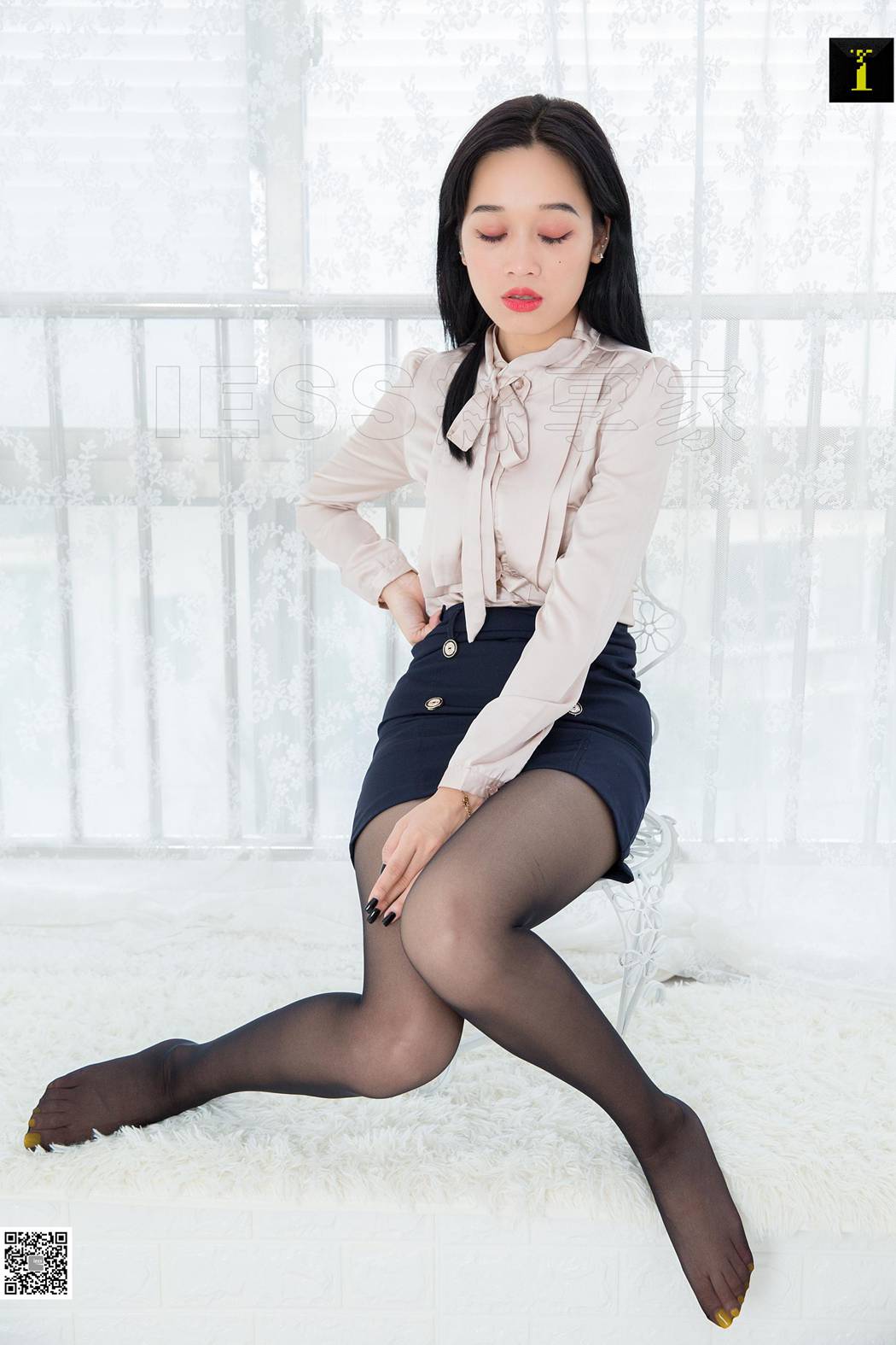 图片[8]-[IESS异思趣向] 2019.10.21 丝享家 592：可乐《白领的休息间隙》在线浏览 – 速更版-美库