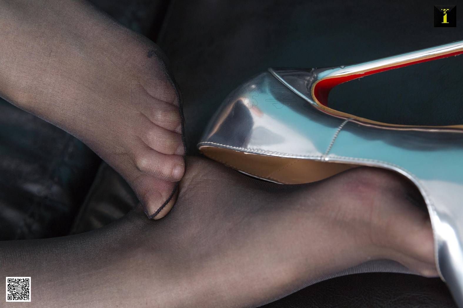 图片[64]-[IESS异思趣向] 2019.10.28 丝享家 596 梓琪《梓琪的银色高跟鞋》在线浏览 – 速更版-美库