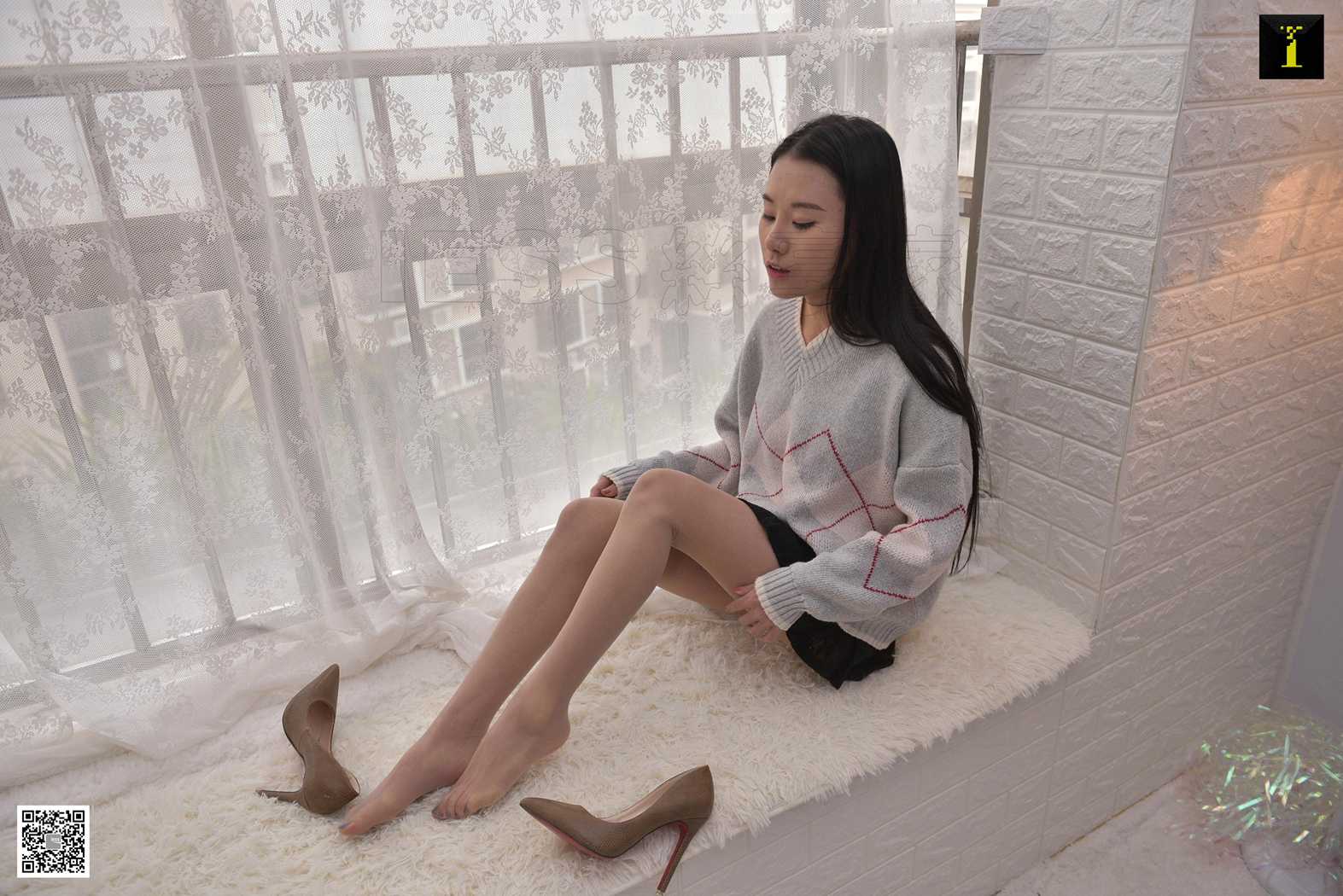 图片[36]-[IESS异思趣向] 2019.11.11 丝享家  606： 叶子《娇小叶子的毛衣》在线浏览 – 速更版-美库