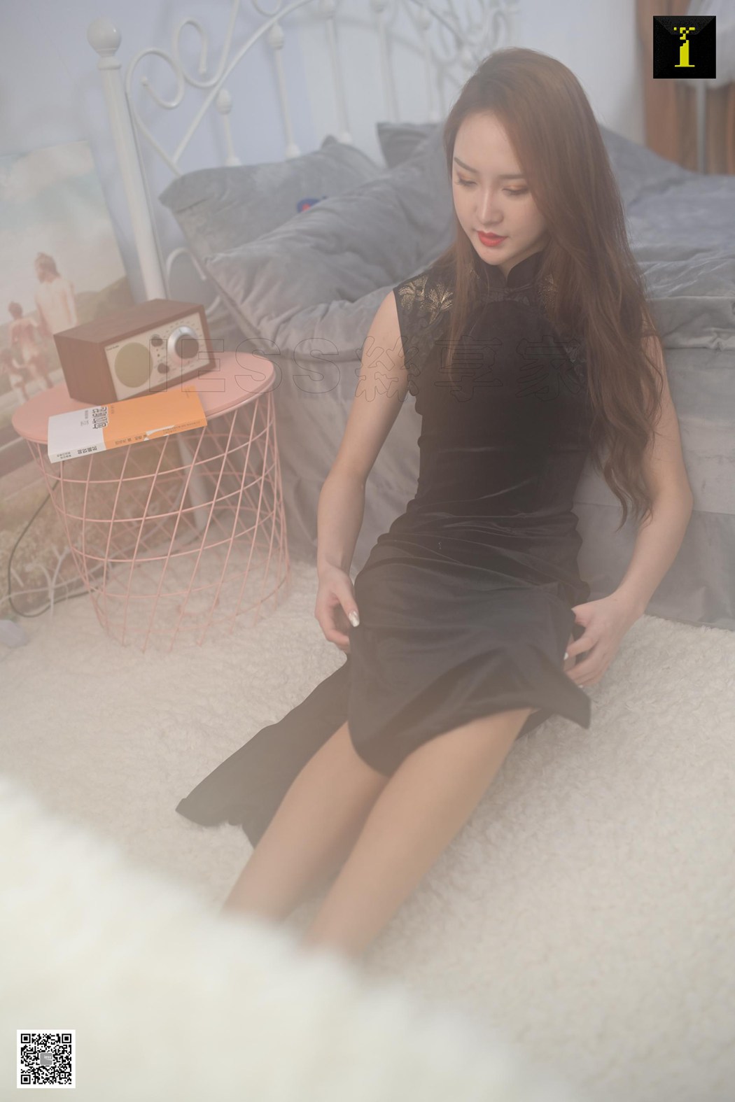 图片[74]-[IESS异思趣向] 2019.11.11 丝享家 607： 秋秋《云芝长款开衩旗袍》在线浏览 – 速更版-美库