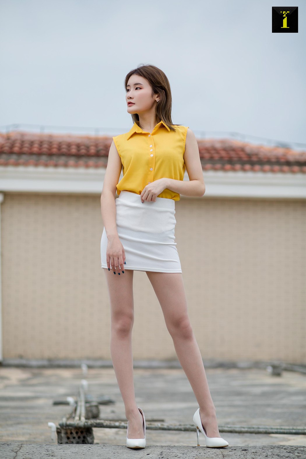 图片[77]-[IESS异思趣向] 2019.11.13 丝享家617：紫薇《楼顶玩耍的紫薇》在线浏览 – 速更版-美库