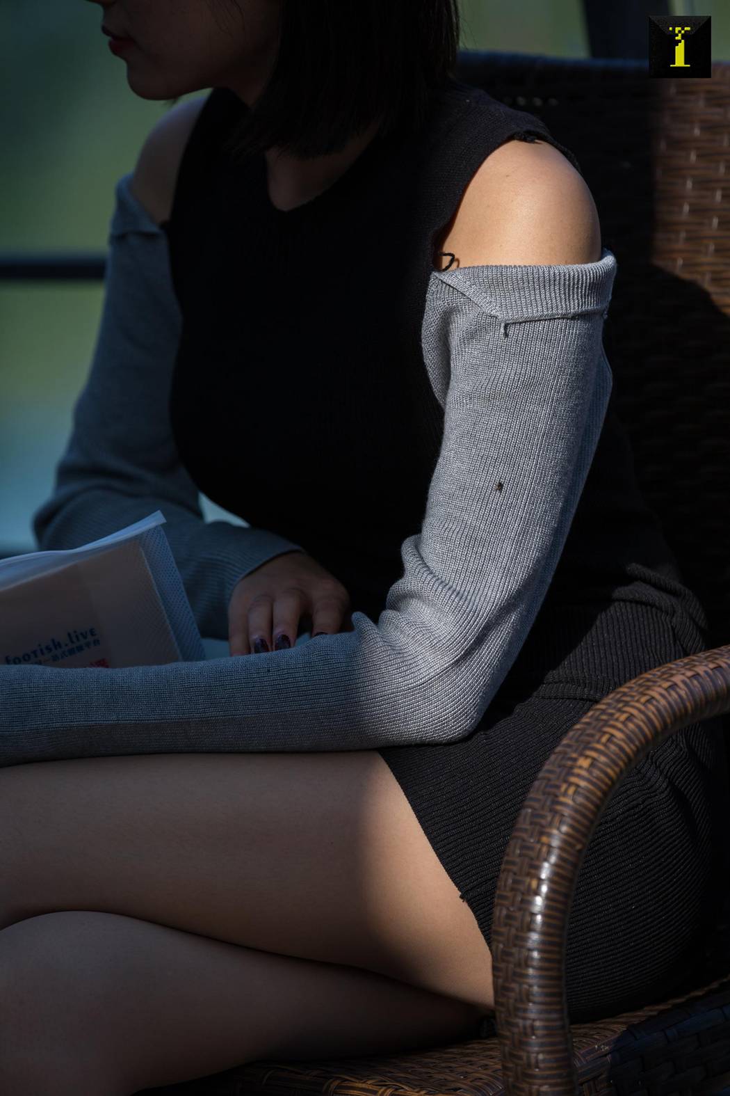 图片[65]-[IESS异思趣向] 2019.11.12 丝享家616：小小《小小的冬日暖阳》在线浏览 – 速更版-美库