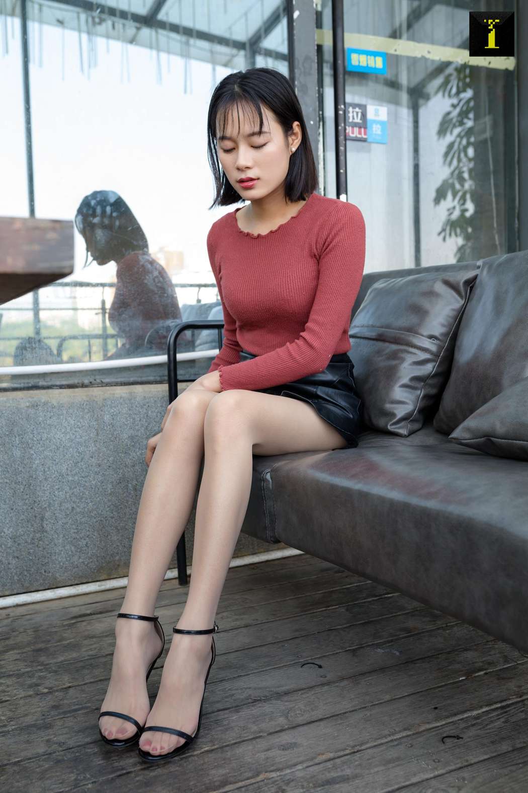 图片[78]-[IESS异思趣向] 2019.11.28 丝享家627：小小《小小的黑色皮裙》在线浏览 – 速更版-美库