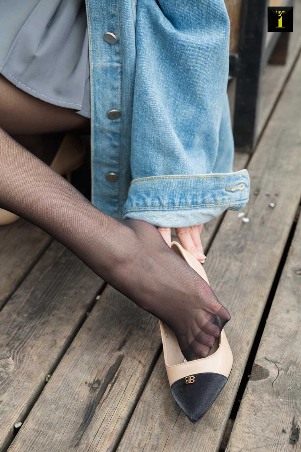 图片[43]-[IESS异思趣向] 2019.12.09 丝享家633：秋秋《秋秋的牛仔外套》在线浏览 – 速更版-美库