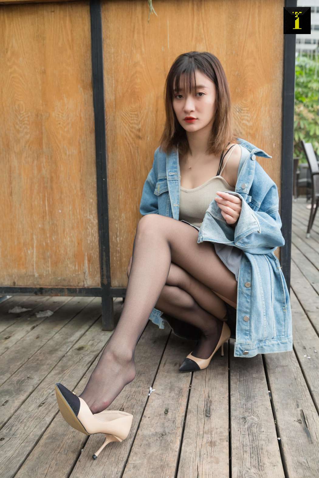 图片[64]-[IESS异思趣向] 2019.12.09 丝享家633：秋秋《秋秋的牛仔外套》在线浏览 – 速更版-美库