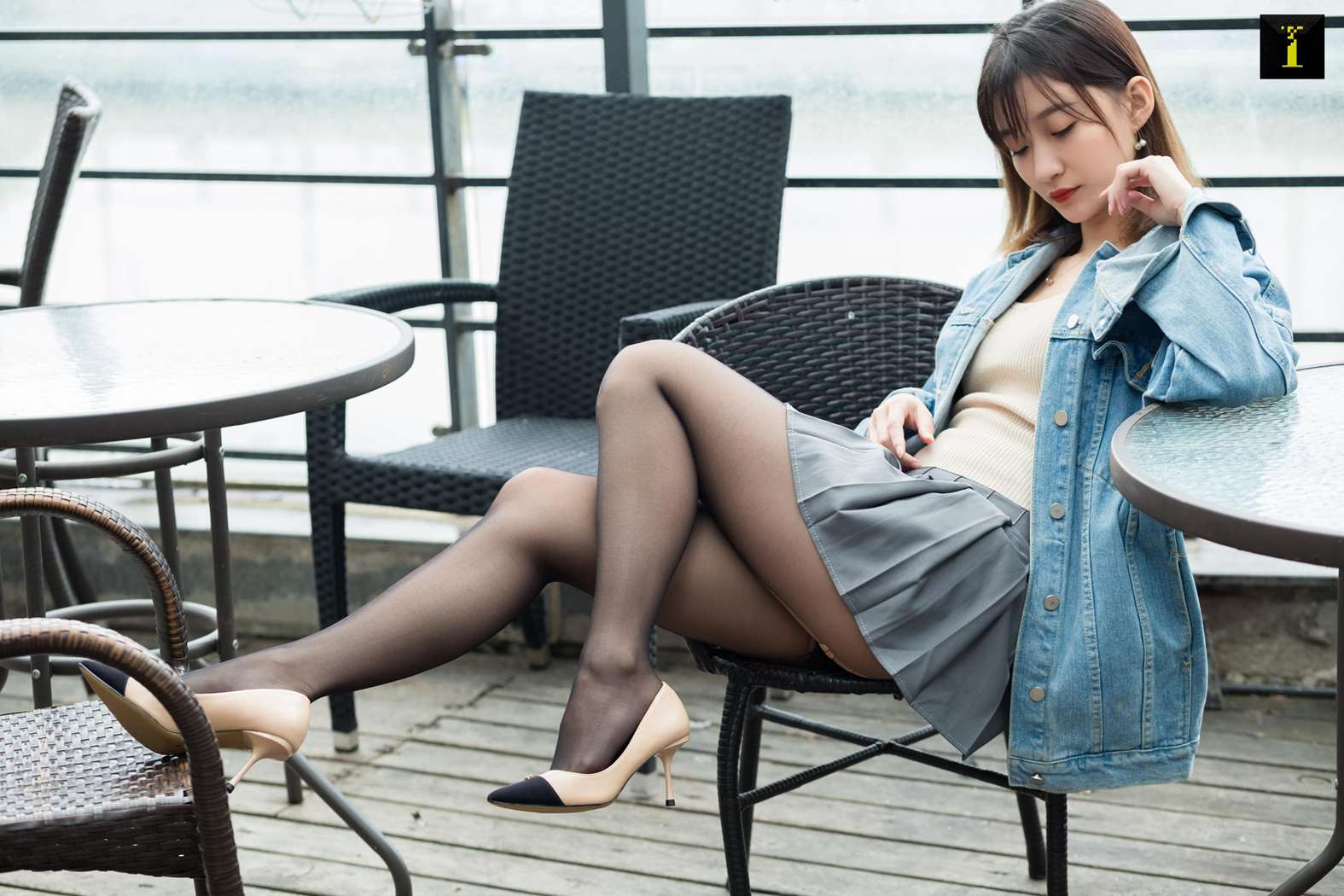 图片[40]-[IESS异思趣向] 2019.12.09 丝享家633：秋秋《秋秋的牛仔外套》在线浏览 – 速更版-美库