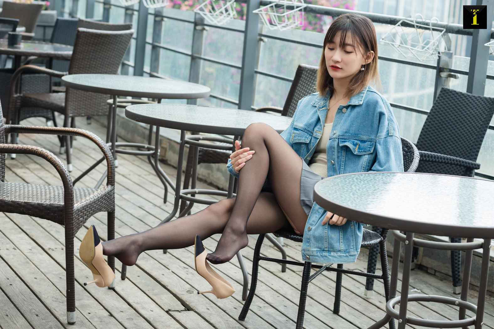 图片[55]-[IESS异思趣向] 2019.12.09 丝享家633：秋秋《秋秋的牛仔外套》在线浏览 – 速更版-美库