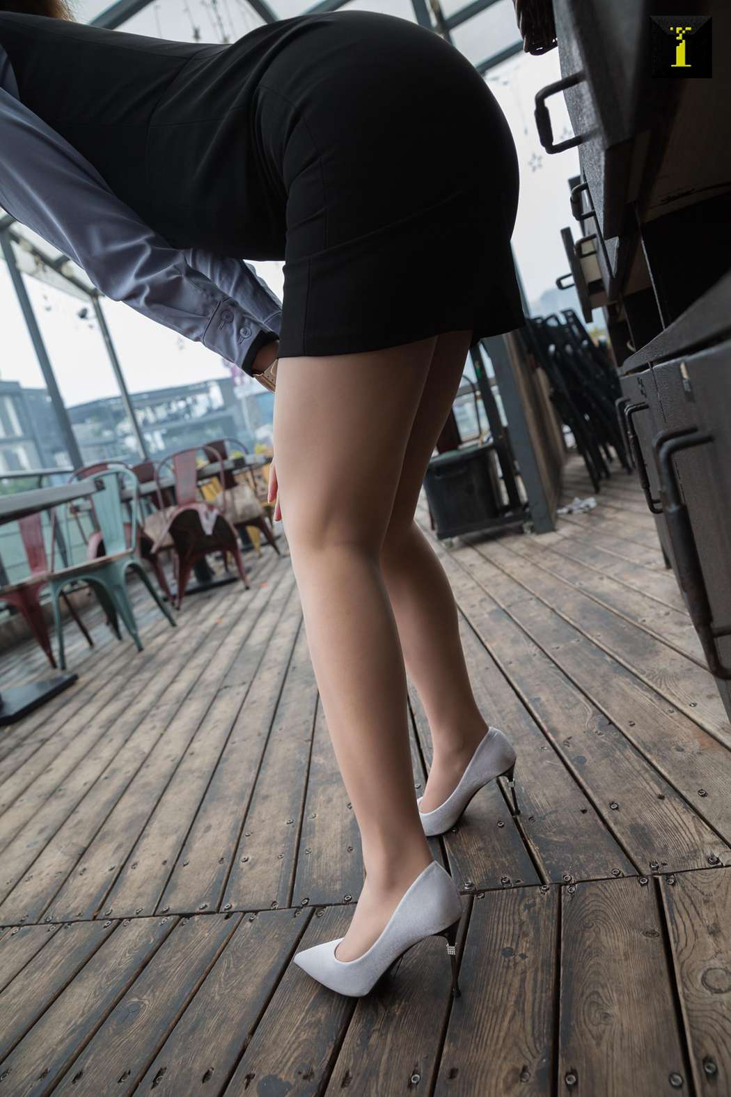 图片[45]-[IESS异思趣向] 2019.11.26 丝享家625：秋秋《饭店主管秋秋》在线浏览 – 速更版-美库