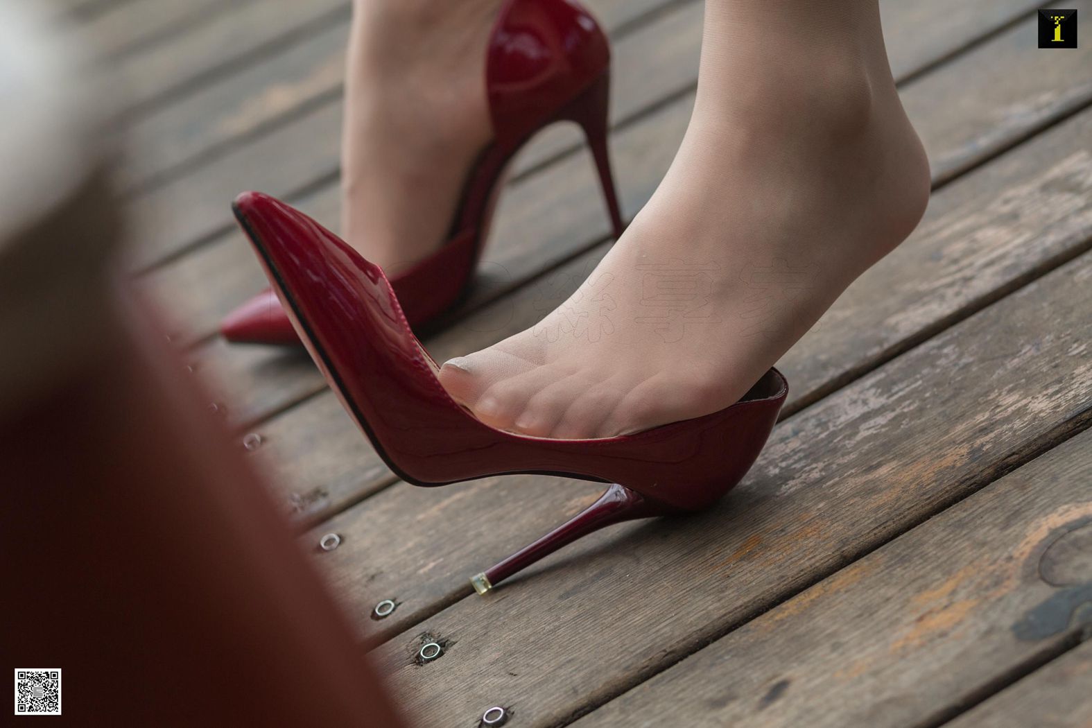 图片[73]-[IESS异思趣向] 2019.12.19 丝享家641：秋秋《秋领班的午休时间》在线浏览 – 速更版-美库