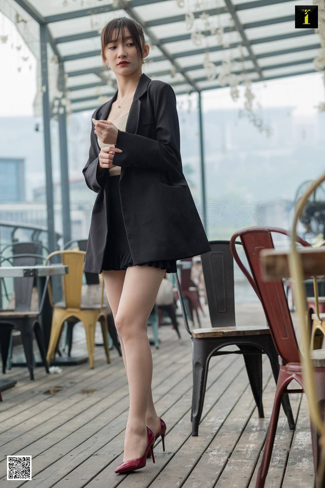 图片[93]-[IESS异思趣向] 2019.12.19 丝享家641：秋秋《秋领班的午休时间》在线浏览 – 速更版-美库