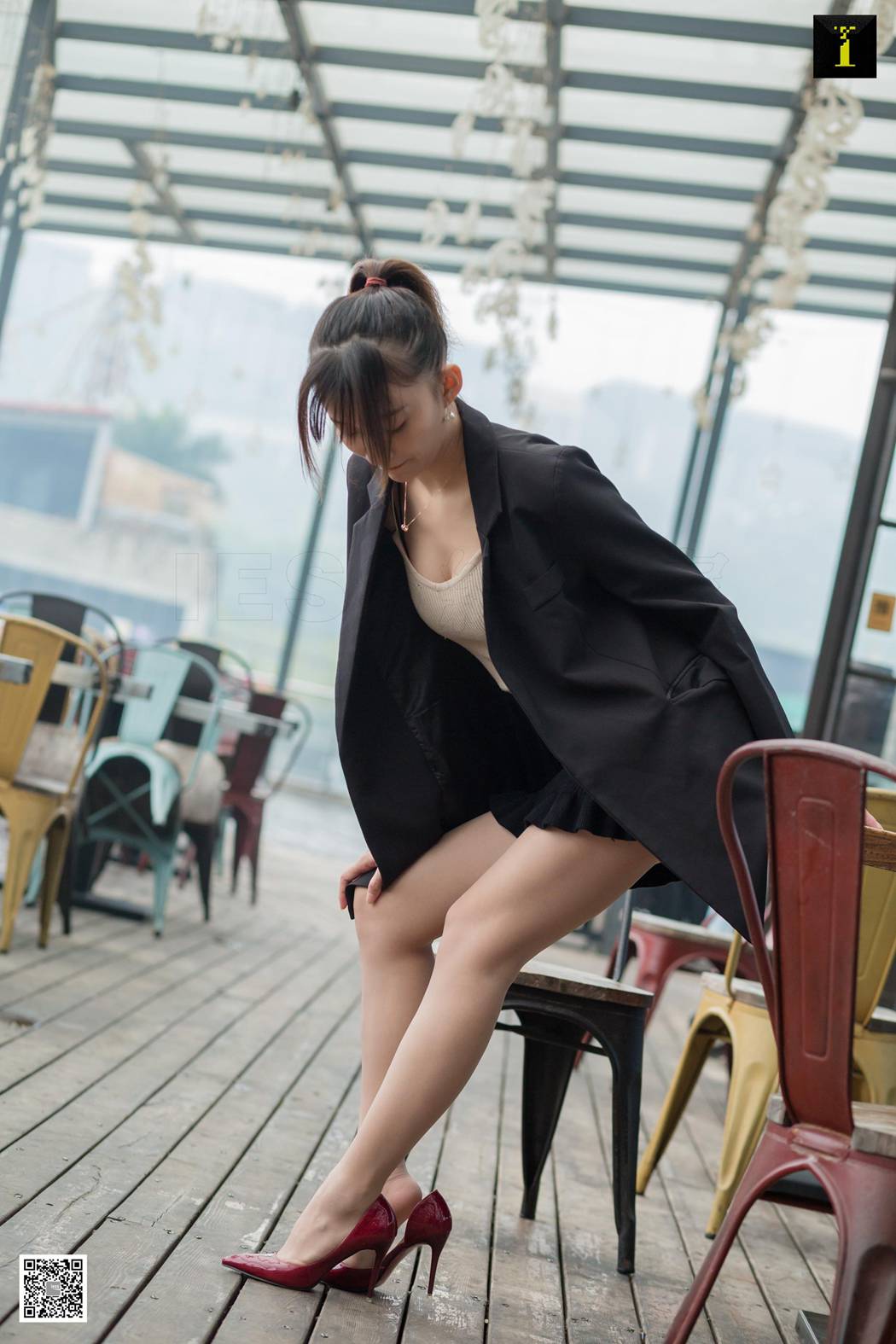 图片[89]-[IESS异思趣向] 2019.12.19 丝享家641：秋秋《秋领班的午休时间》在线浏览 – 速更版-美库