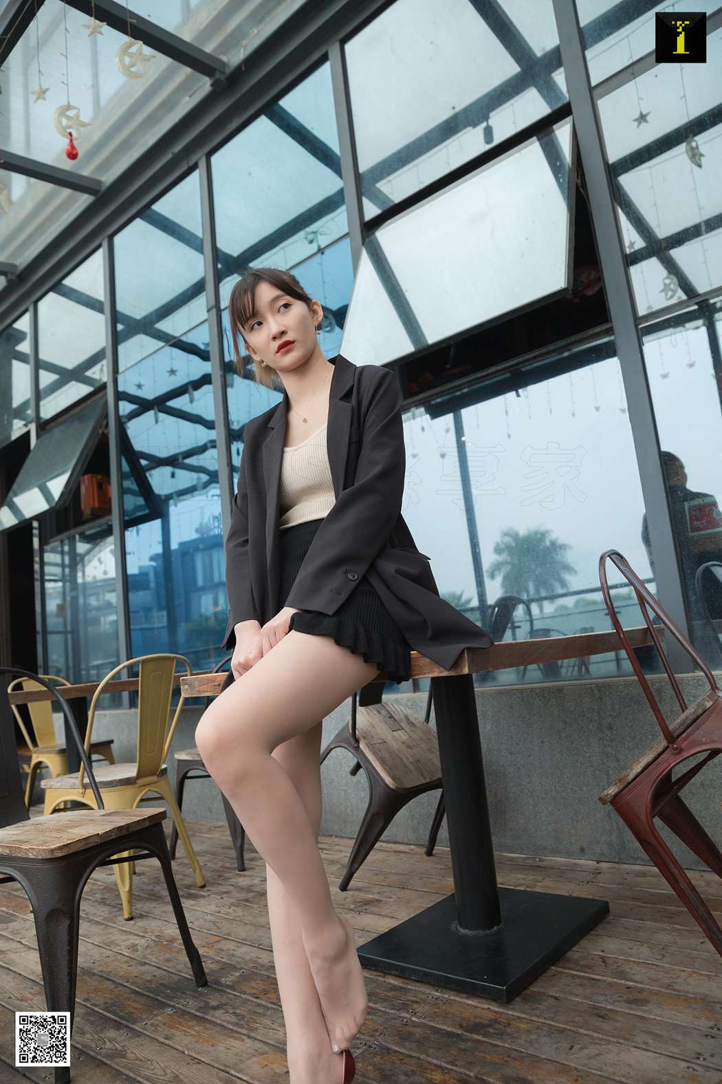 图片[45]-[IESS异思趣向] 2019.12.19 丝享家641：秋秋《秋领班的午休时间》在线浏览 – 速更版-美库