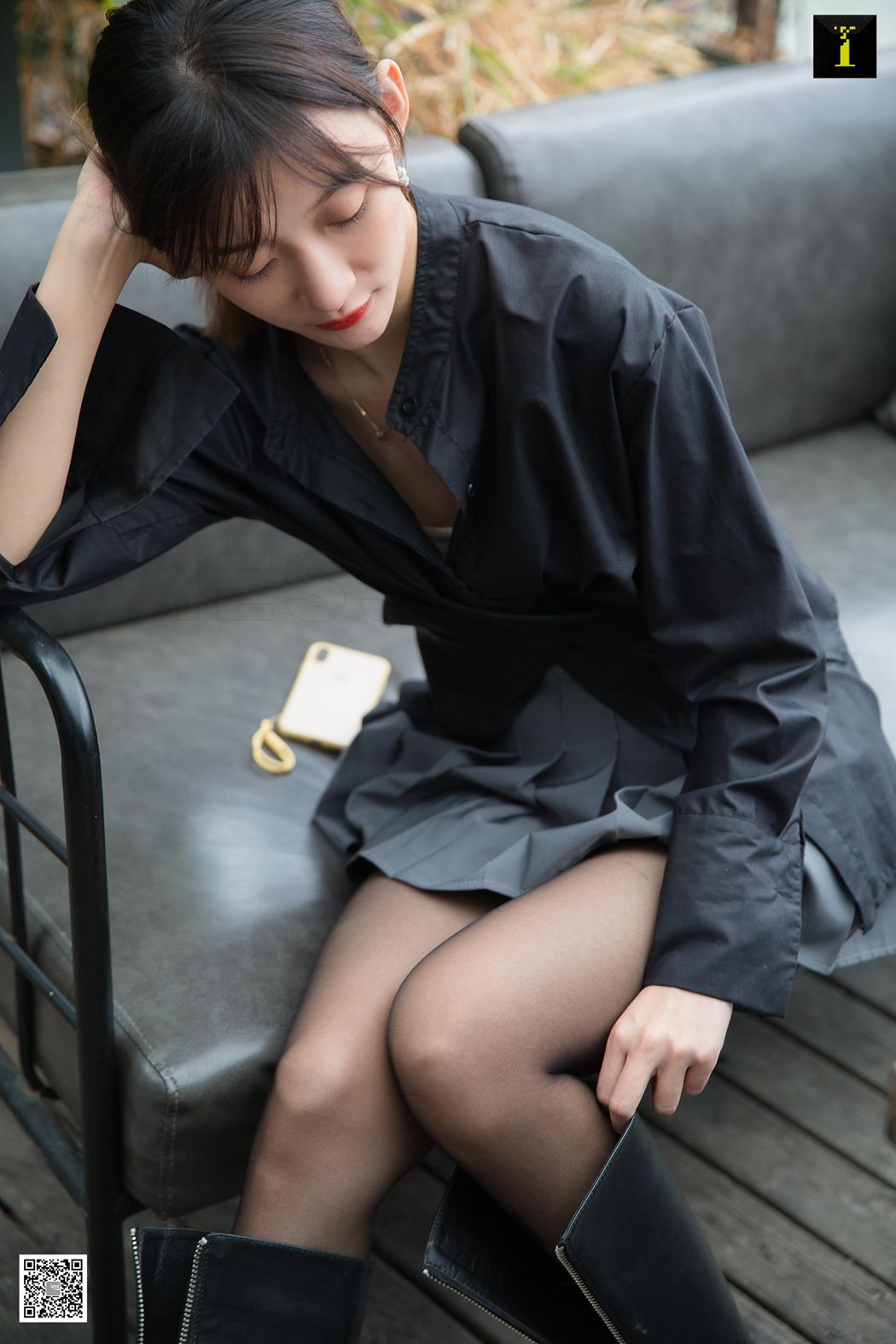 图片[21]-[IESS异思趣向] 2019.12.31 丝享家 648 秋秋《秋的长靴与黑丝》在线浏览 – 速更版-美库