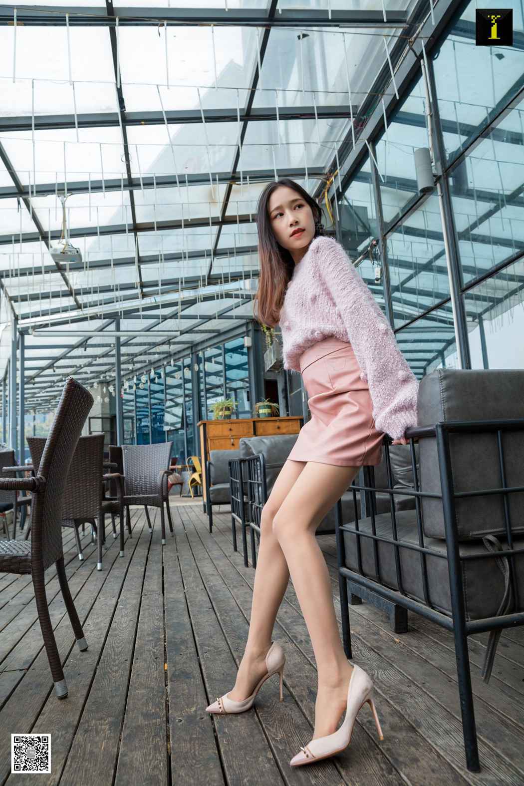 图片[8]-[IESS异思趣向] 2020.01.03 丝享家 651：美子《初恋粉色系美子》在线浏览 – 速更版-美库