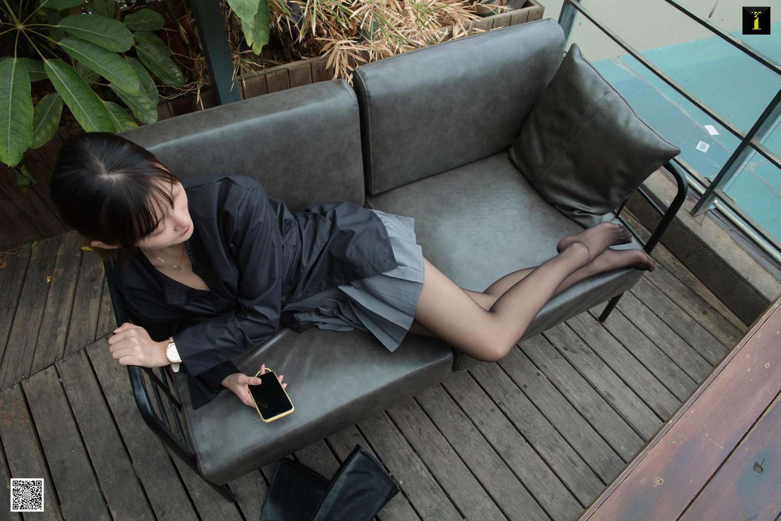 图片[3]-[IESS异思趣向] 2019.12.31 丝享家 648 秋秋《秋的长靴与黑丝》在线浏览 – 速更版-美库