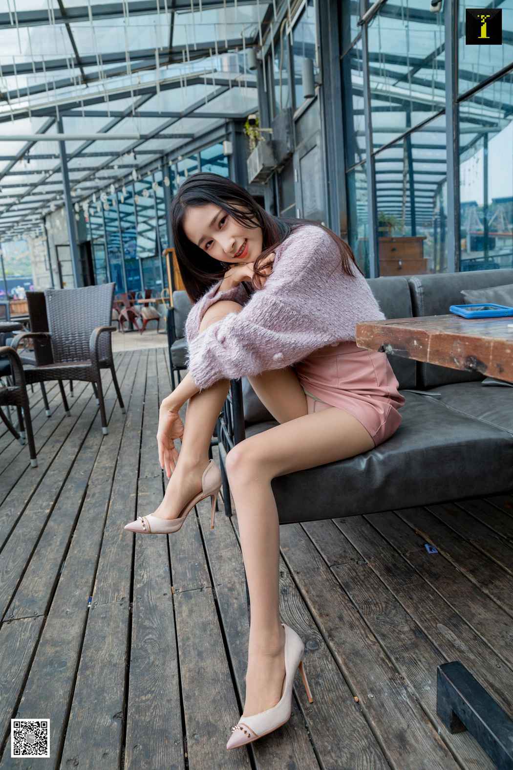 图片[4]-[IESS异思趣向] 2020.01.03 丝享家 651：美子《初恋粉色系美子》在线浏览 – 速更版-美库