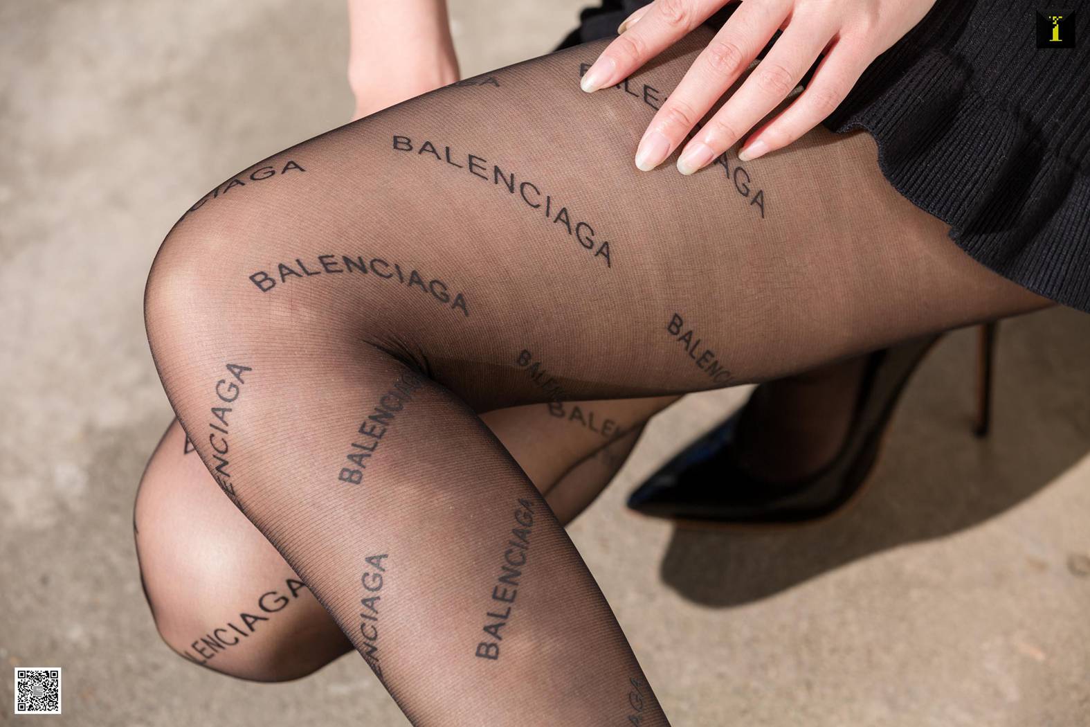 图片[12]-[IESS异思趣向] 2020.01.15 丝享家 658 秋秋《秋秋试穿网红袜》在线浏览 – 速更版-美库