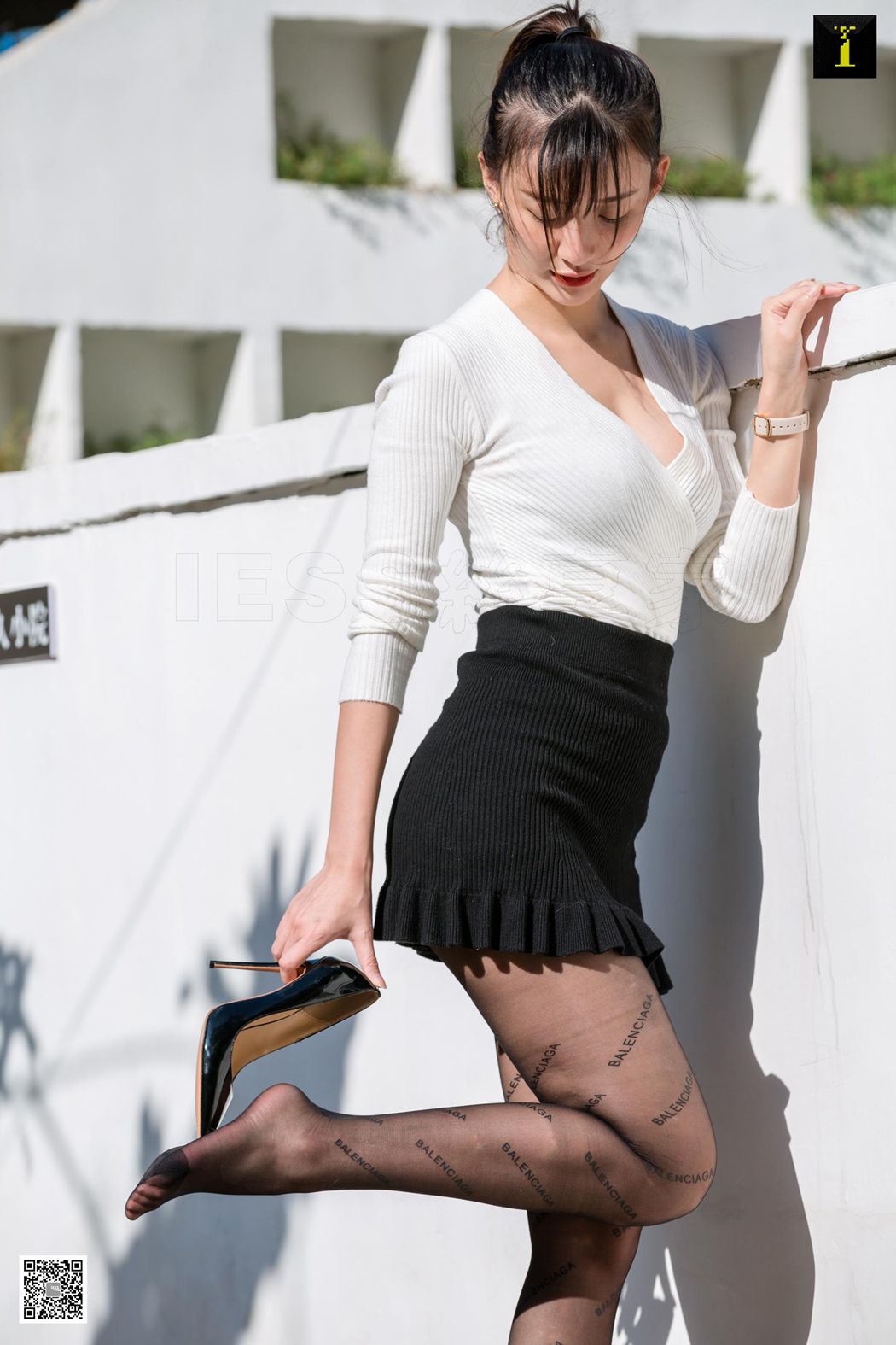 图片[85]-[IESS异思趣向] 2020.01.15 丝享家 658 秋秋《秋秋试穿网红袜》在线浏览 – 速更版-美库