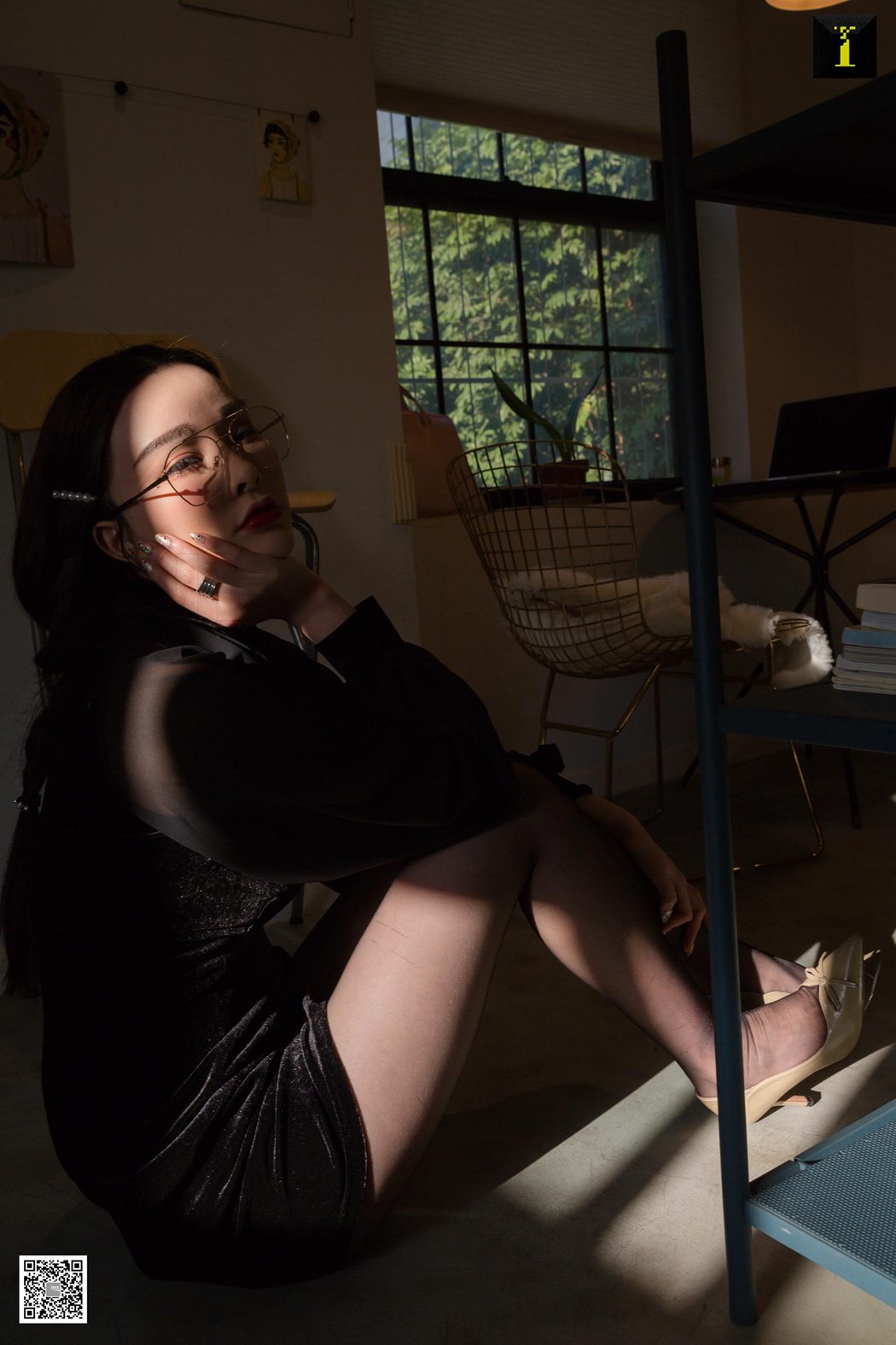 图片[48]-[IESS异思趣向] 2020.01.09 丝享家 654 喵姐《现代旗袍白领》在线浏览 – 速更版-美库