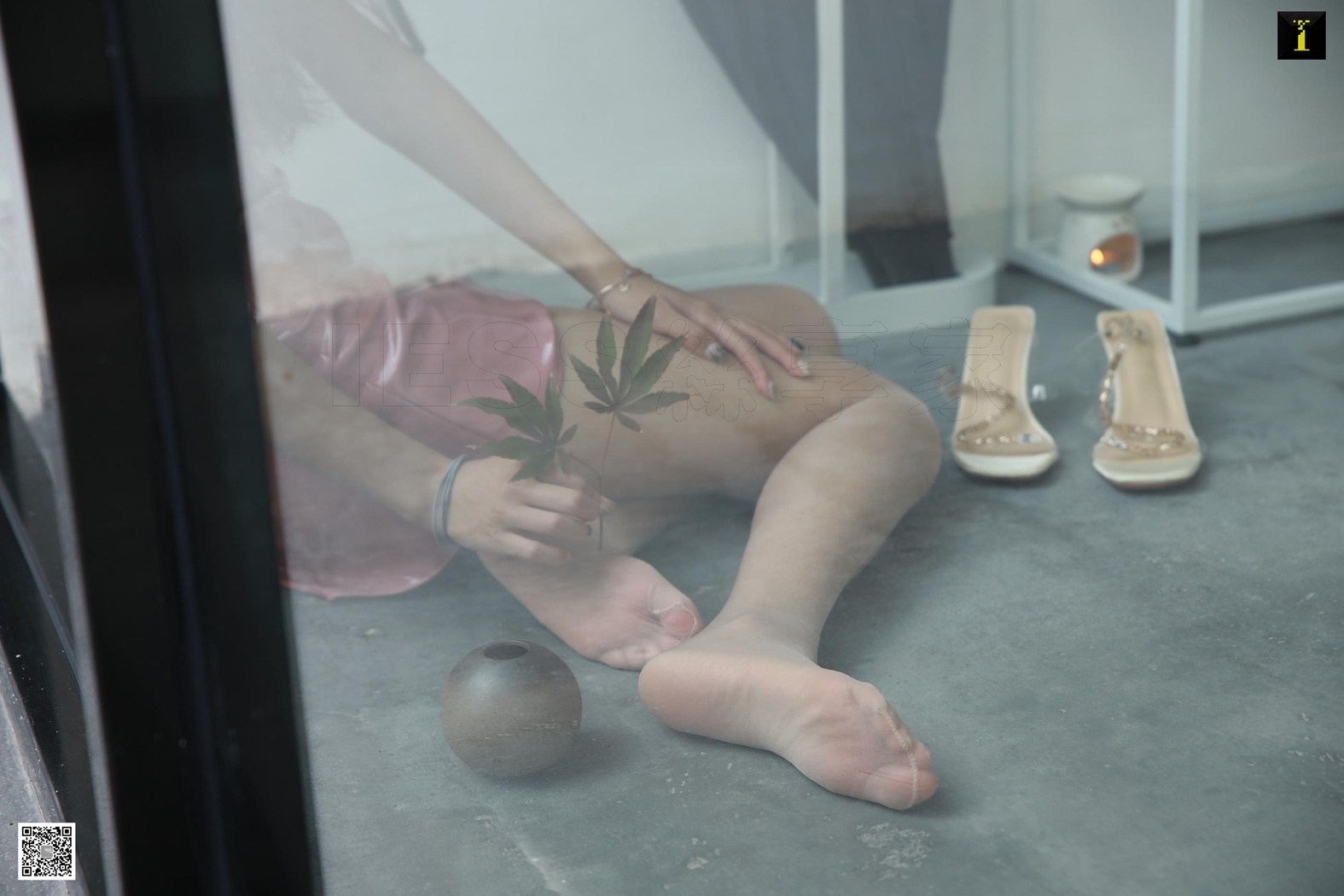 图片[68]-[IESS异思趣向] 2020.01.20 丝享家 661 婉萍《粉色气泡水女孩》在线浏览 – 速更版-美库