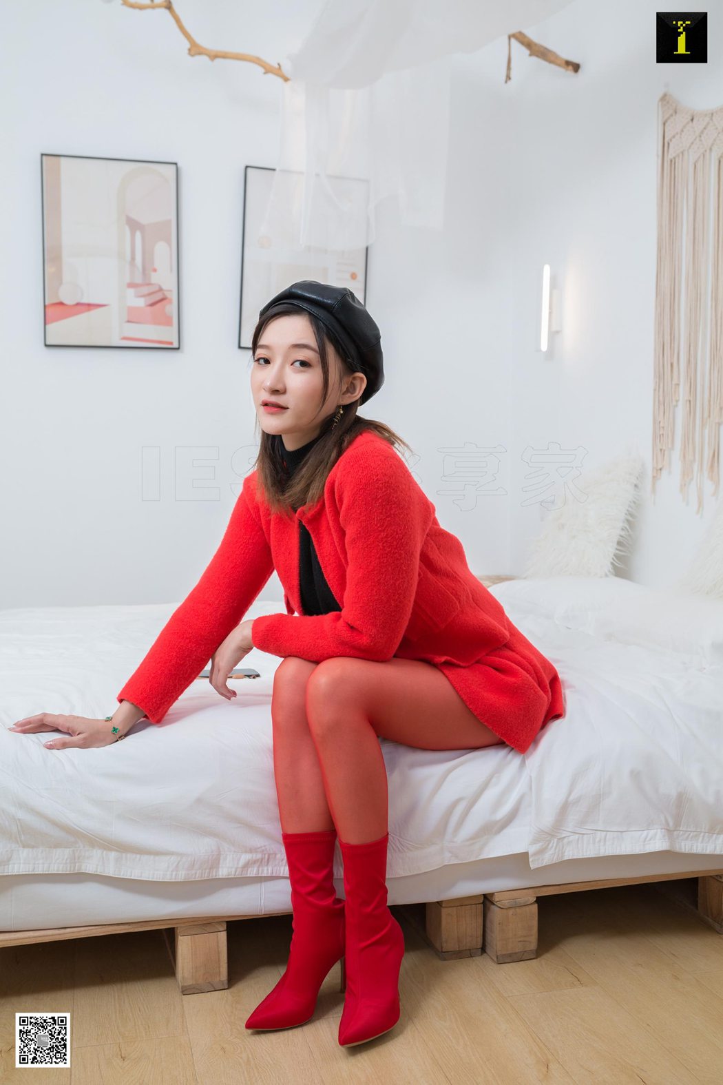 图片[89]-[IESS异思趣向] 2020.01.26 丝享家 663 秋秋《秋秋的中国红》在线浏览 – 速更版-美库