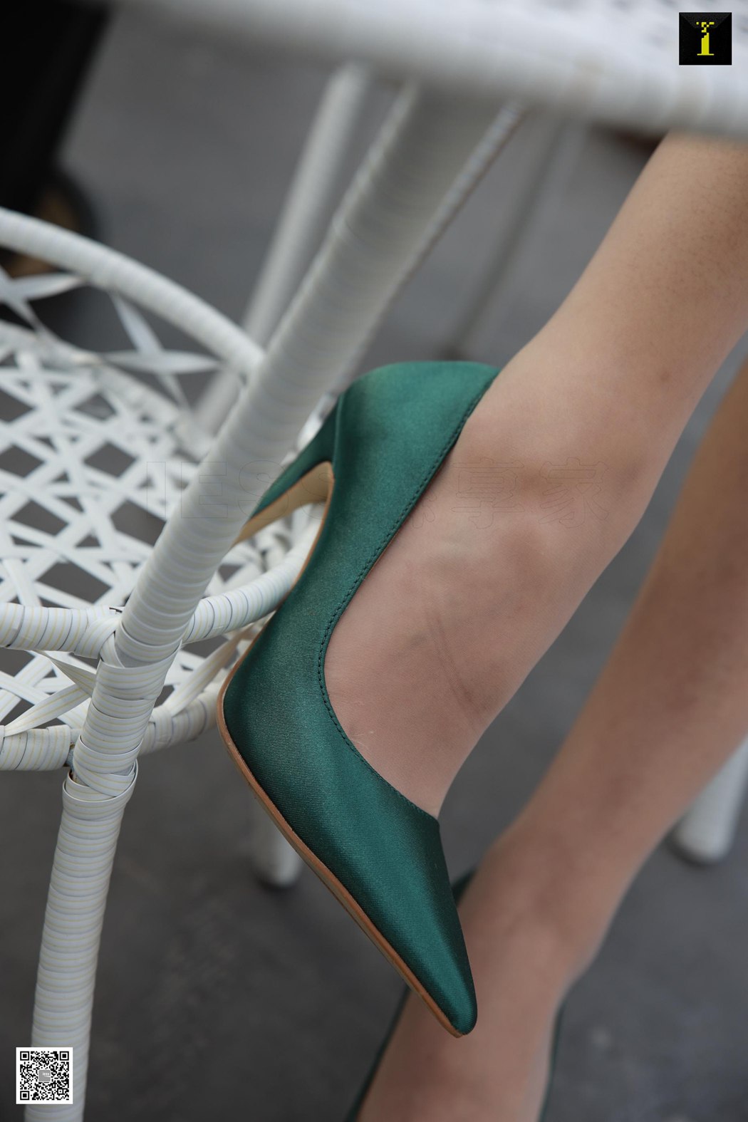 图片[68]-[IESS异思趣向] 2020.01.29 丝享家 666 糖糖《春意盎然的绿色》在线浏览 – 速更版-美库