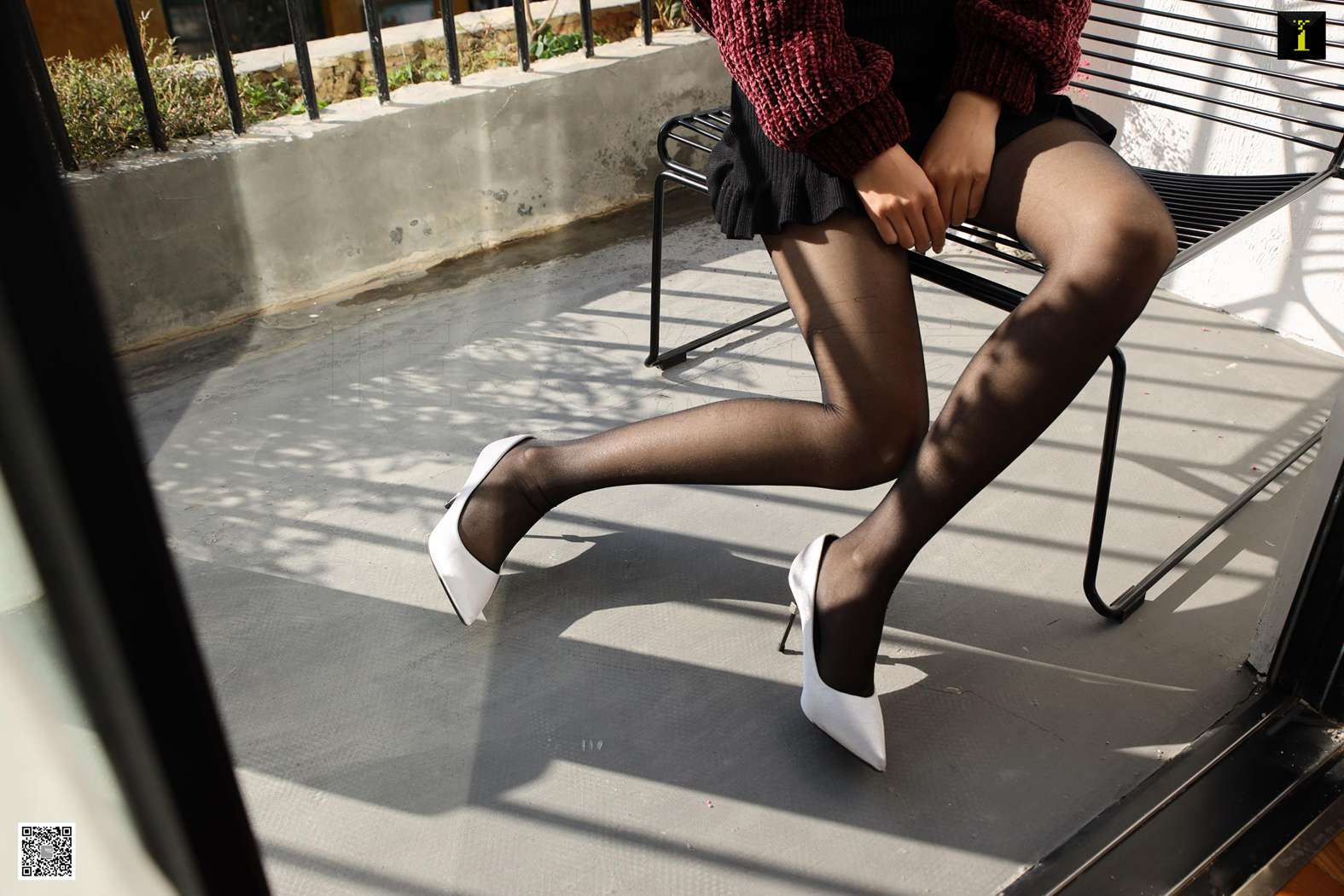 图片[22]-[IESS异思趣向] 2020.01.31 丝享家 668 婉萍《婉萍的旭日剪影》在线浏览 – 速更版-美库