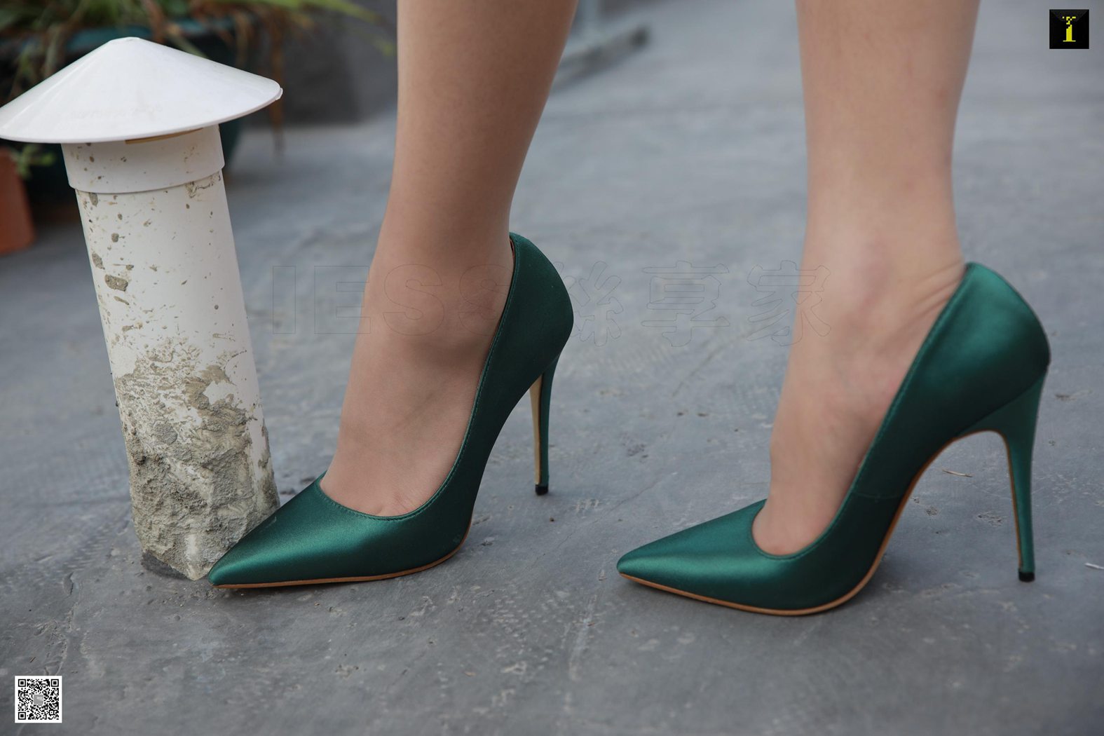 图片[26]-[IESS异思趣向] 2020.01.29 丝享家 666 糖糖《春意盎然的绿色》在线浏览 – 速更版-美库