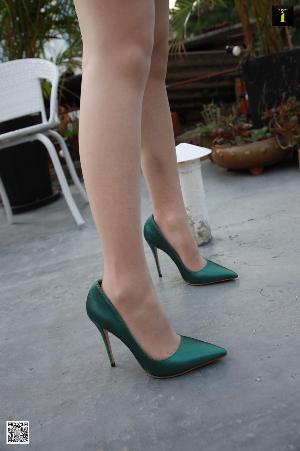 图片[37]-[IESS异思趣向] 2020.01.29 丝享家 666 糖糖《春意盎然的绿色》在线浏览 – 速更版-美库