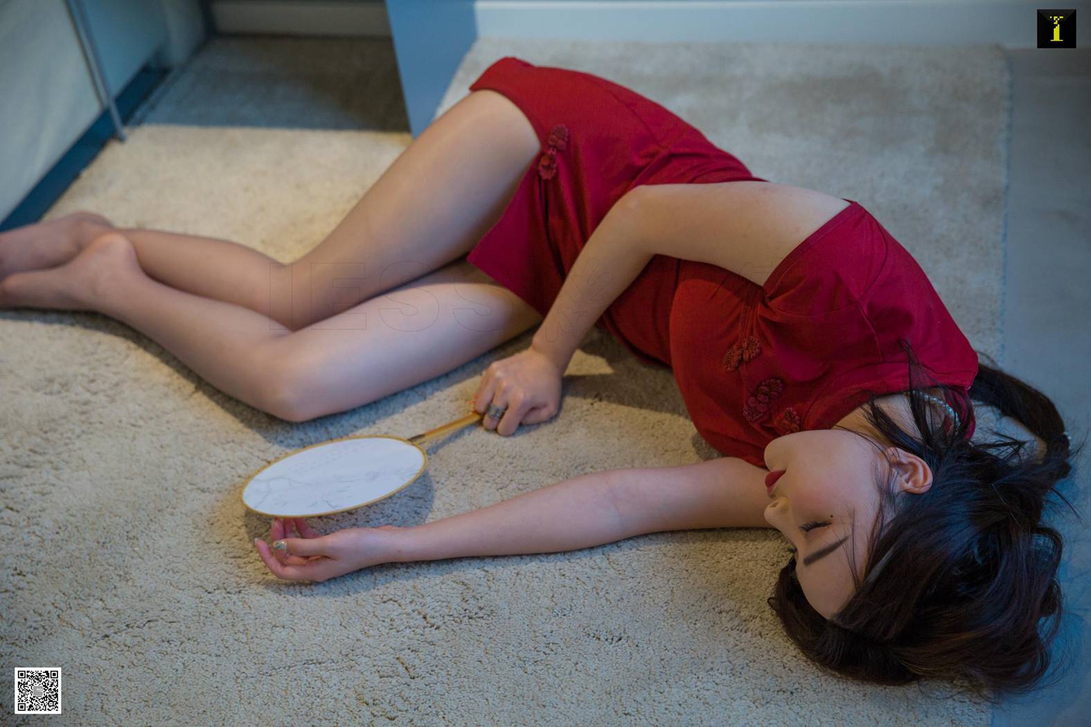 图片[51]-[IESS异思趣向] 2020.01.27 丝享家 664 喵姐《微醺的红旗袍》在线浏览 – 速更版-美库