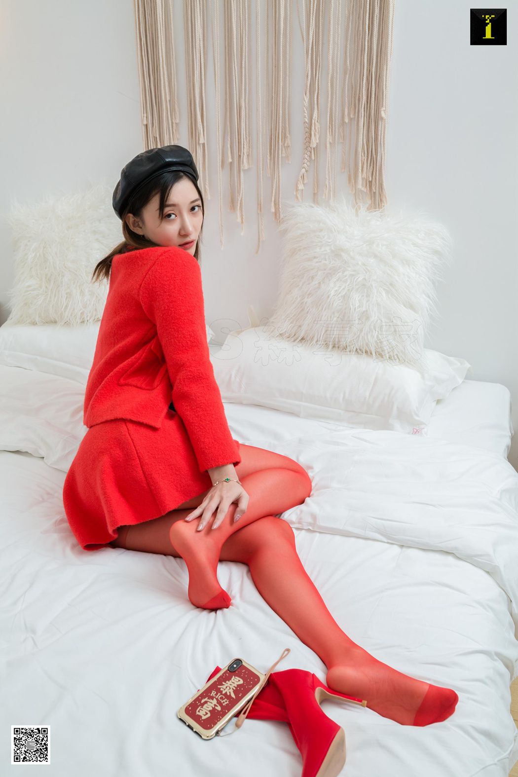 图片[82]-[IESS异思趣向] 2020.01.26 丝享家 663 秋秋《秋秋的中国红》在线浏览 – 速更版-美库