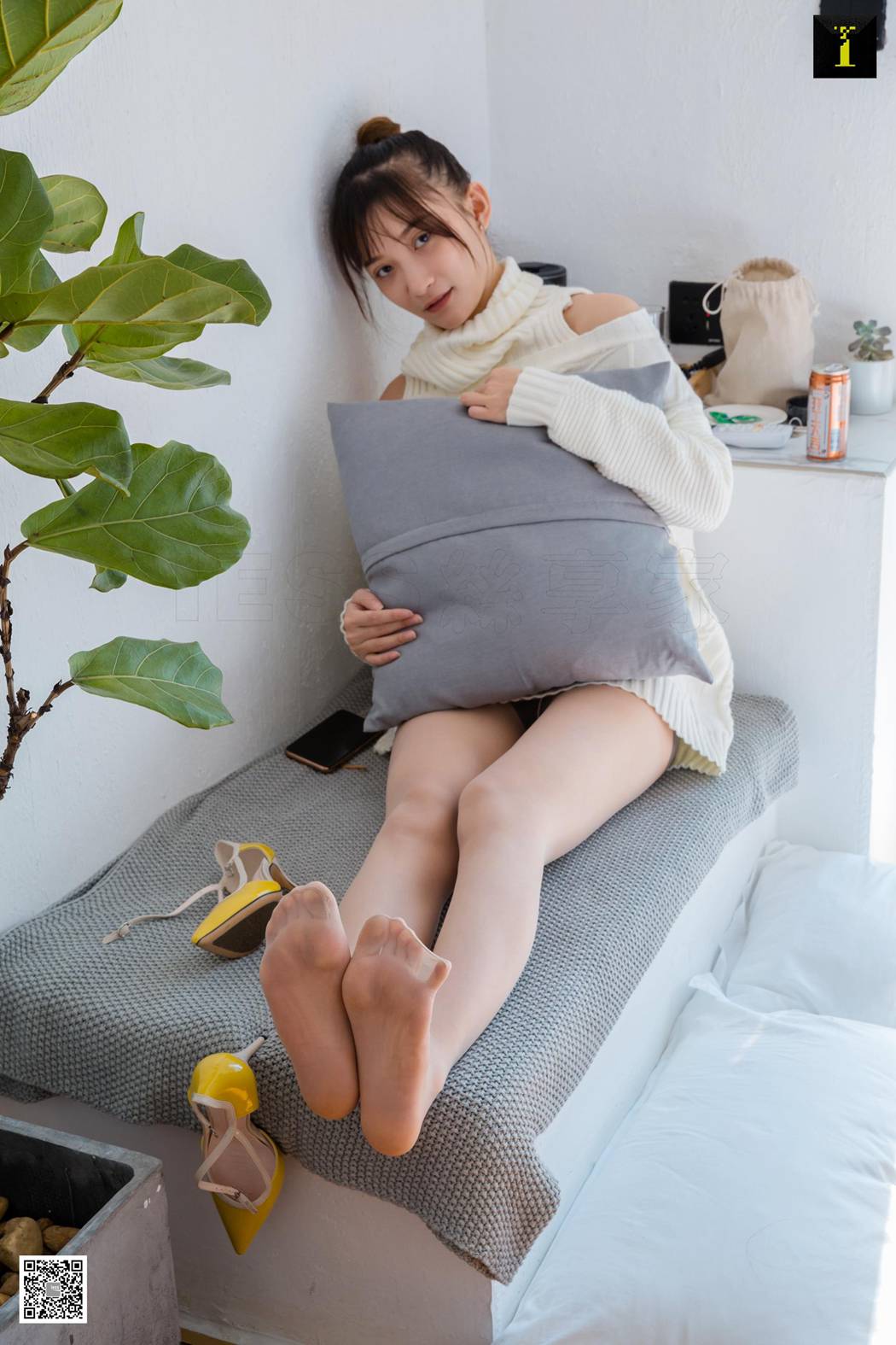 图片[14]-[IESS异思趣向] 2020.02.02 丝享家 670 秋秋《温暖的房间》在线浏览 – 速更版-美库