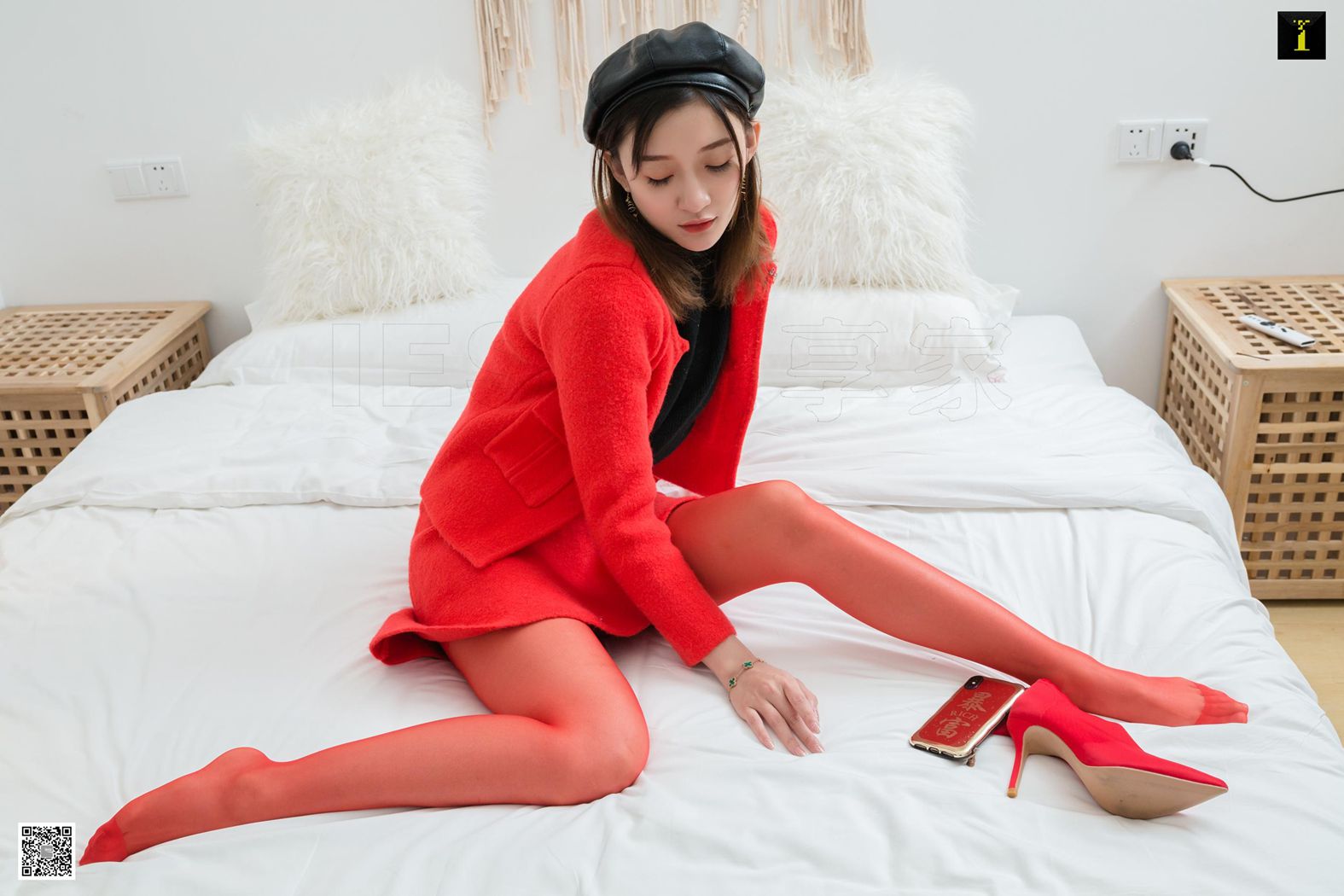 图片[9]-[IESS异思趣向] 2020.01.26 丝享家 663 秋秋《秋秋的中国红》在线浏览 – 速更版-美库