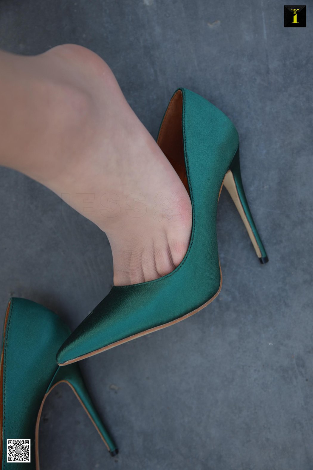 图片[46]-[IESS异思趣向] 2020.01.29 丝享家 666 糖糖《春意盎然的绿色》在线浏览 – 速更版-美库