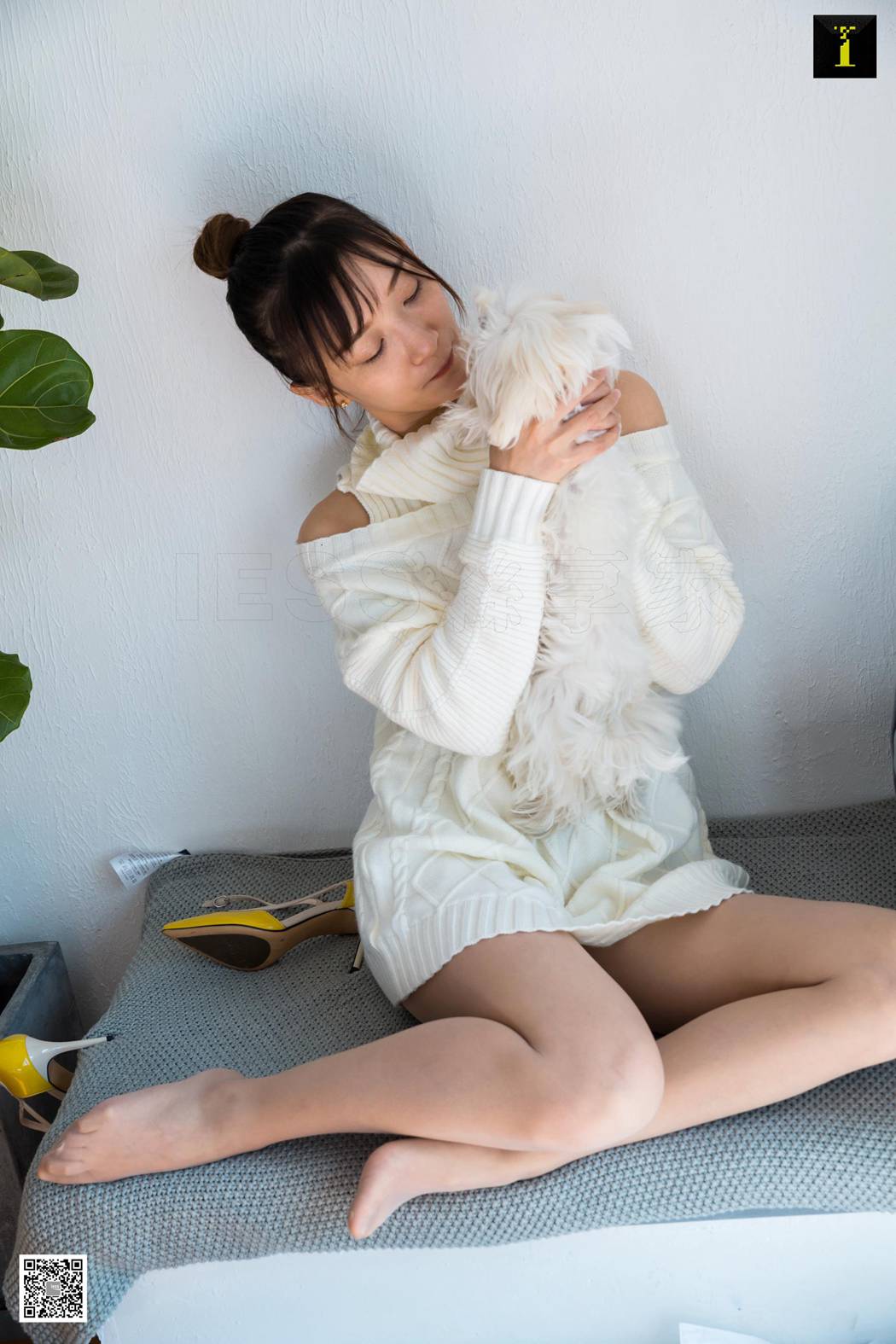 图片[66]-[IESS异思趣向] 2020.02.02 丝享家 670 秋秋《温暖的房间》在线浏览 – 速更版-美库