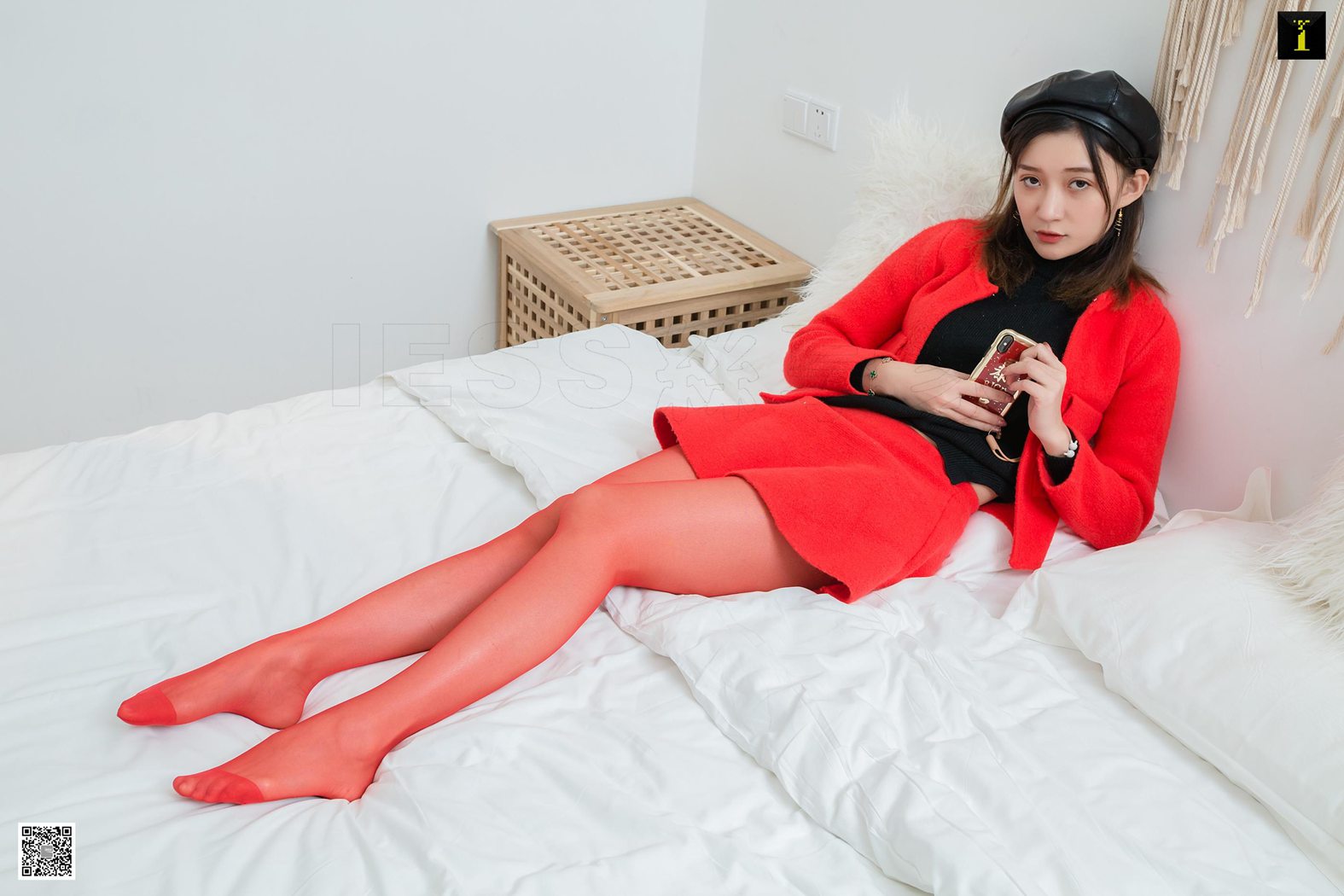 图片[63]-[IESS异思趣向] 2020.01.26 丝享家 663 秋秋《秋秋的中国红》在线浏览 – 速更版-美库