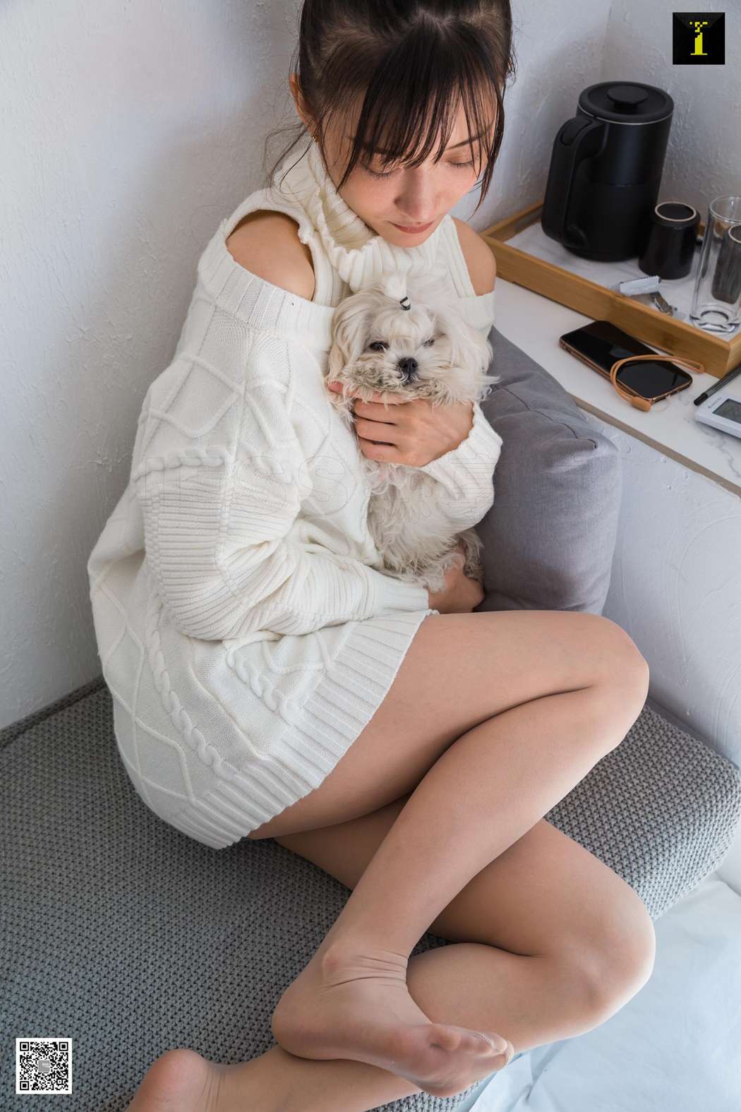 图片[57]-[IESS异思趣向] 2020.02.02 丝享家 670 秋秋《温暖的房间》在线浏览 – 速更版-美库