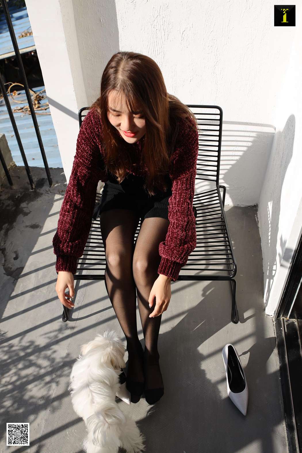 图片[31]-[IESS异思趣向] 2020.01.31 丝享家 668 婉萍《婉萍的旭日剪影》在线浏览 – 速更版-美库