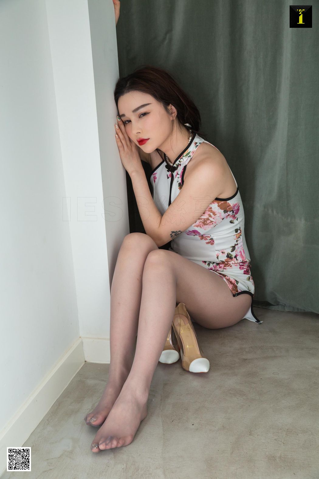 图片[54]-[IESS异思趣向] 2020.02.03 丝享家 671 喵姐《旗袍喵女》在线浏览 – 速更版-美库